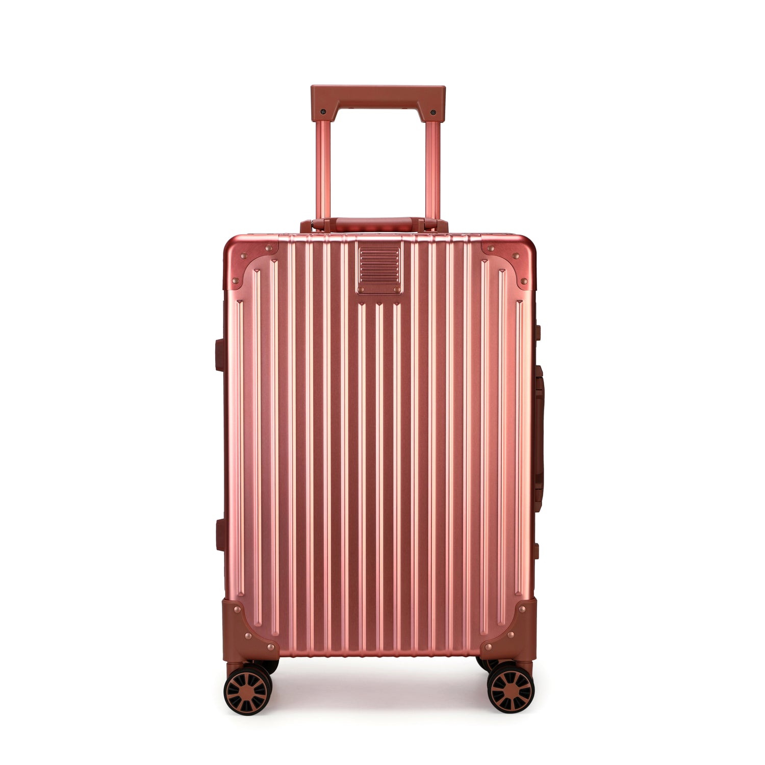 GREENWICH Maleta 100% ALUMINIO de cabina Praga 55CM