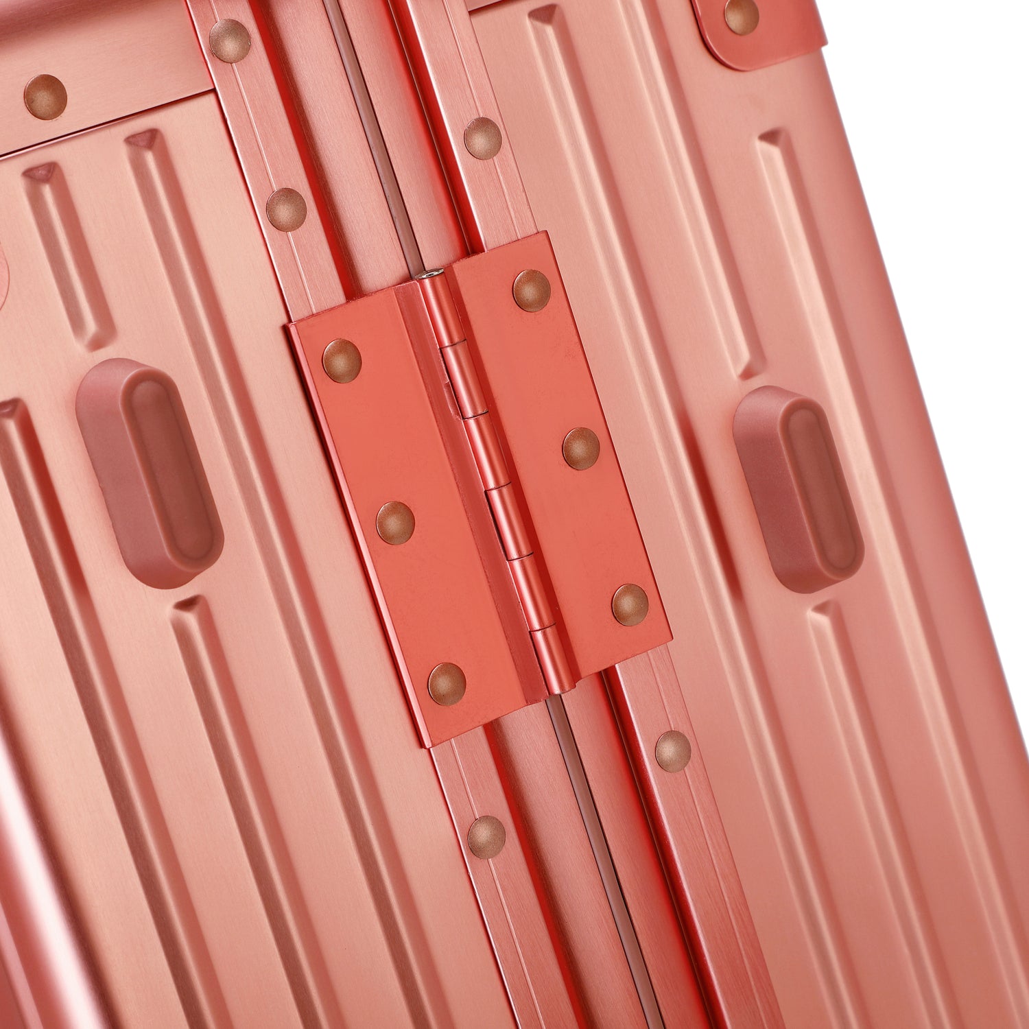 GREENWICH Maleta 100% ALUMINIO de cabina Praga 55CM