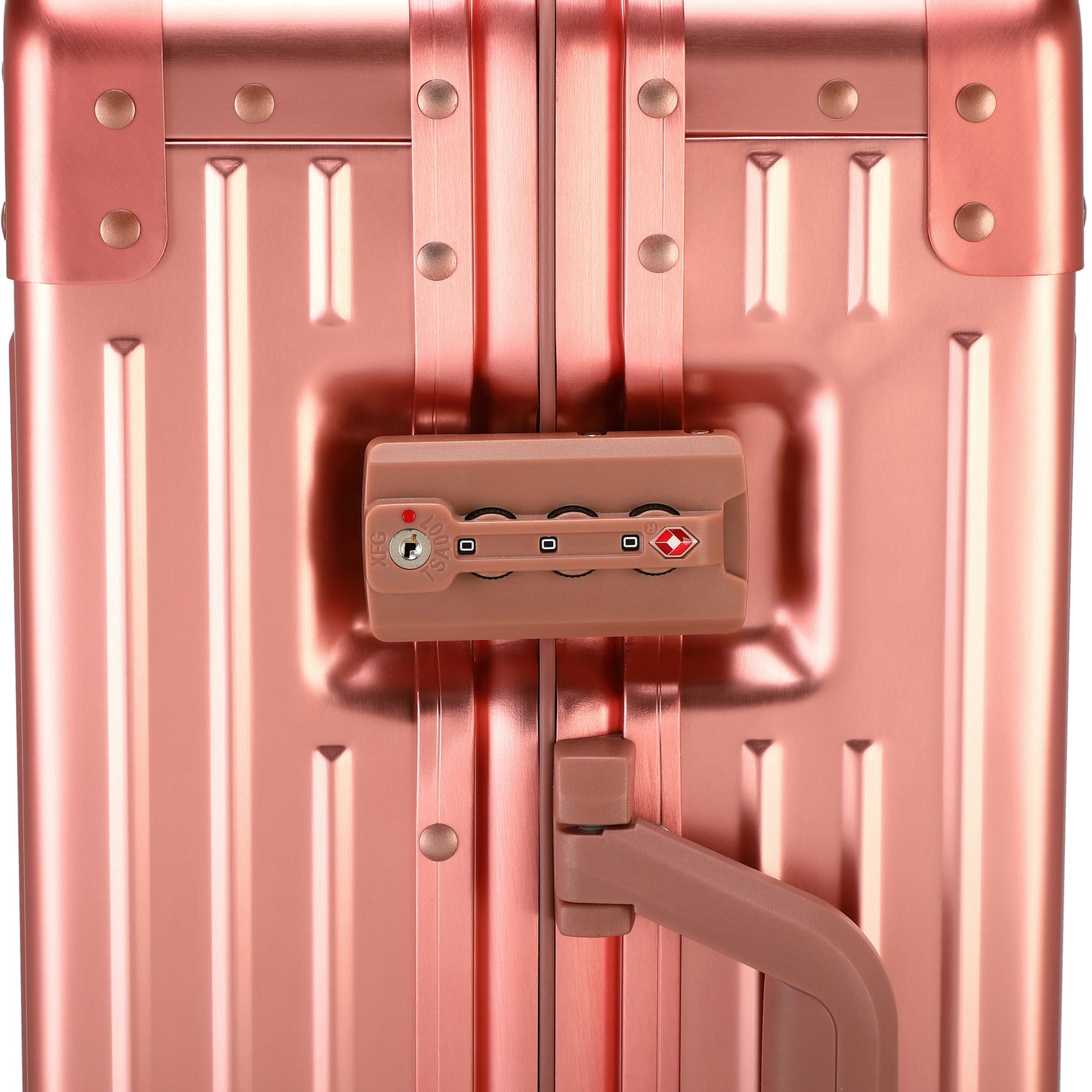 GREENWICH Maleta 100% ALUMINIO de cabina Praga 55CM