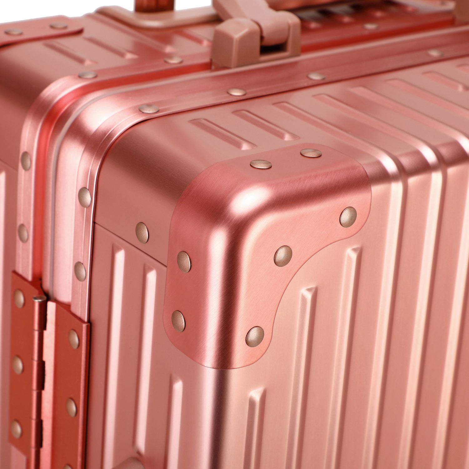 GREENWICH Maleta 100% ALUMINIO de cabina Praga 55CM