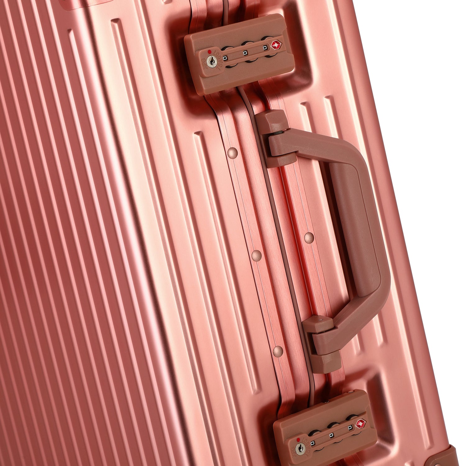 GREENWICH Maleta 100% ALUMINIO de cabina Praga 55CM