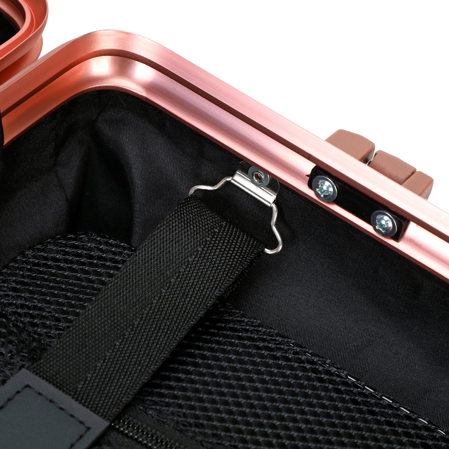 GREENWICH Maleta 100% ALUMINIO de cabina Praga 55CM