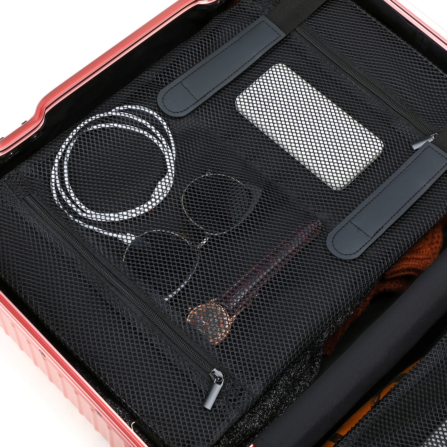 GREENWICH Maleta 100% ALUMINIO Praga Mediana 66.5cm