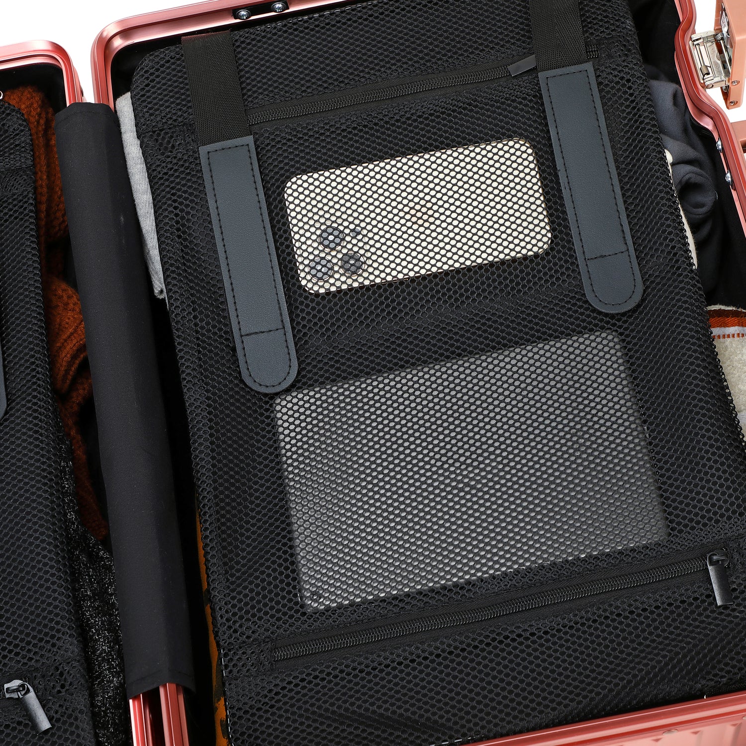 GREENWICH Maleta 100% ALUMINIO de cabina Praga 55CM