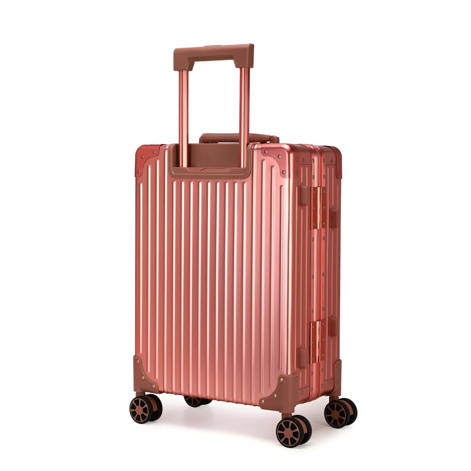 GREENWICH Maleta 100% ALUMINIO de cabina Praga 55CM