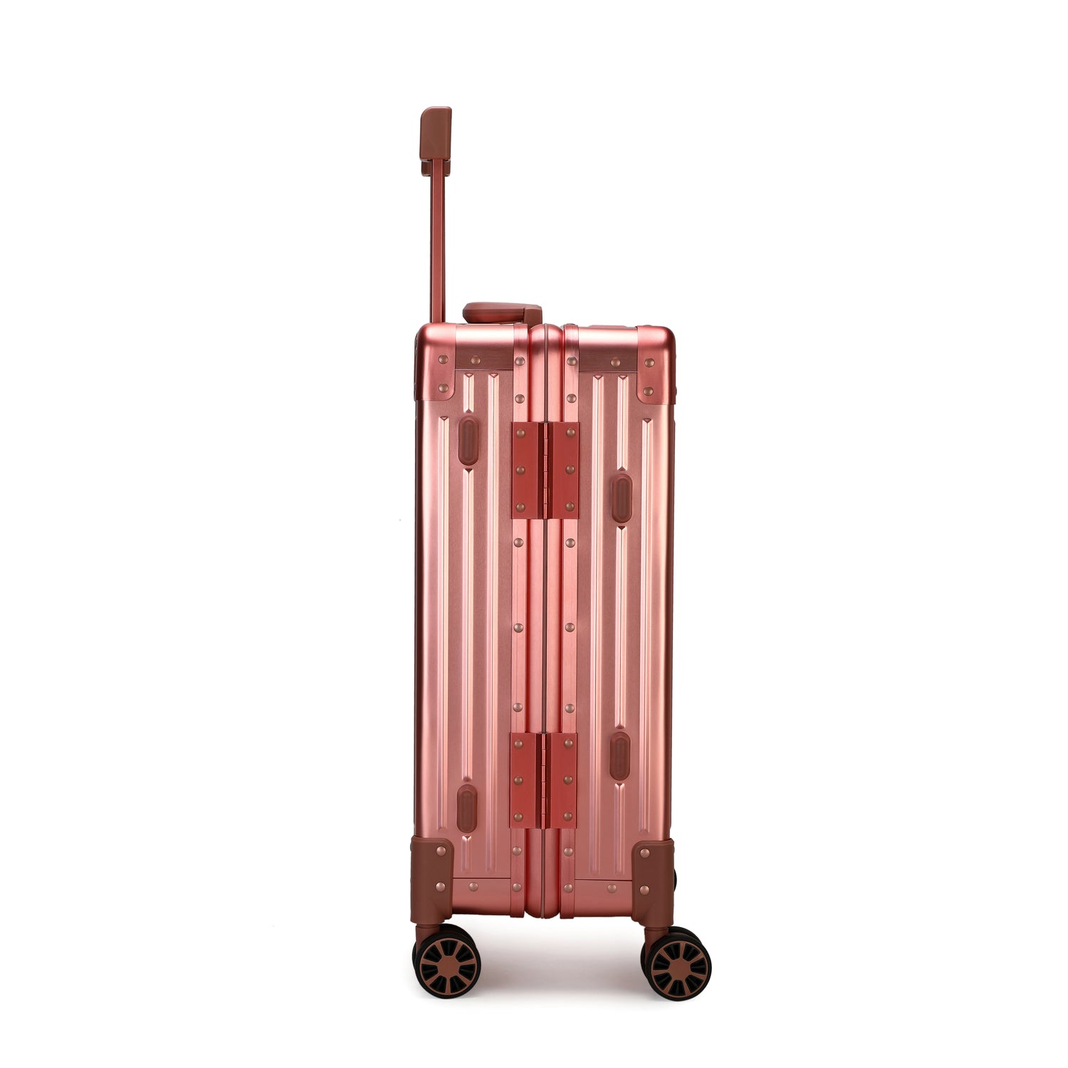 GREENWICH Maleta 100% ALUMINIO Praga Mediana 66.5cm