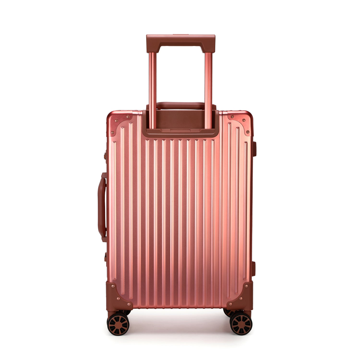 GREENWICH Maleta 100% ALUMINIO de cabina Praga 55CM