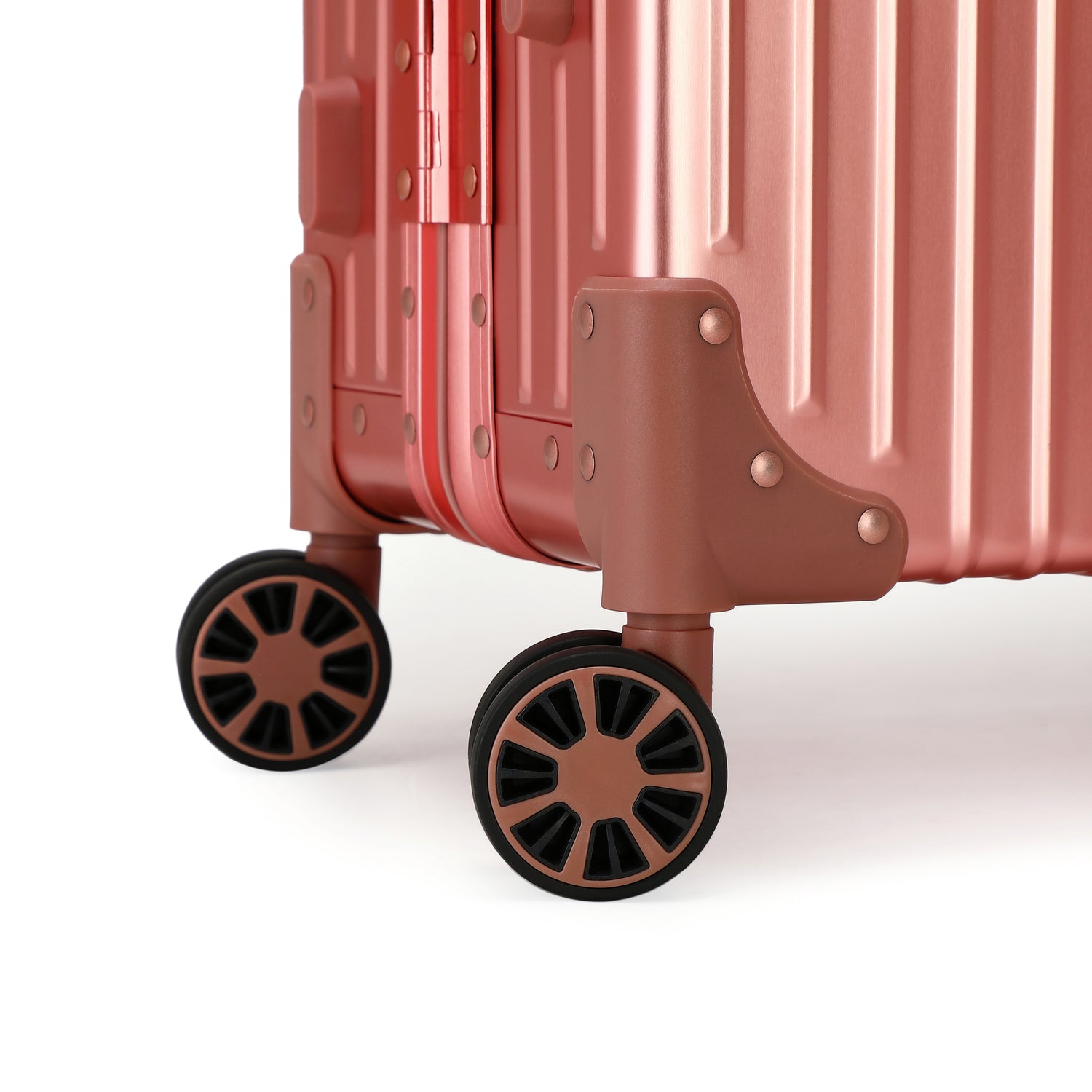 GREENWICH Maleta 100% ALUMINIO de cabina Praga 55CM