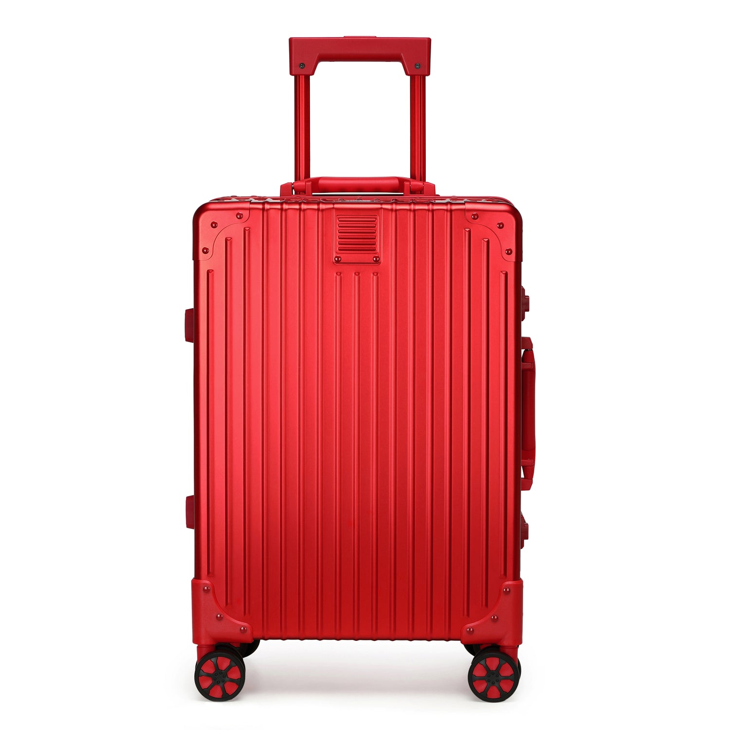 GREENWICH Maleta 100% ALUMINIO de cabina Praga 55CM