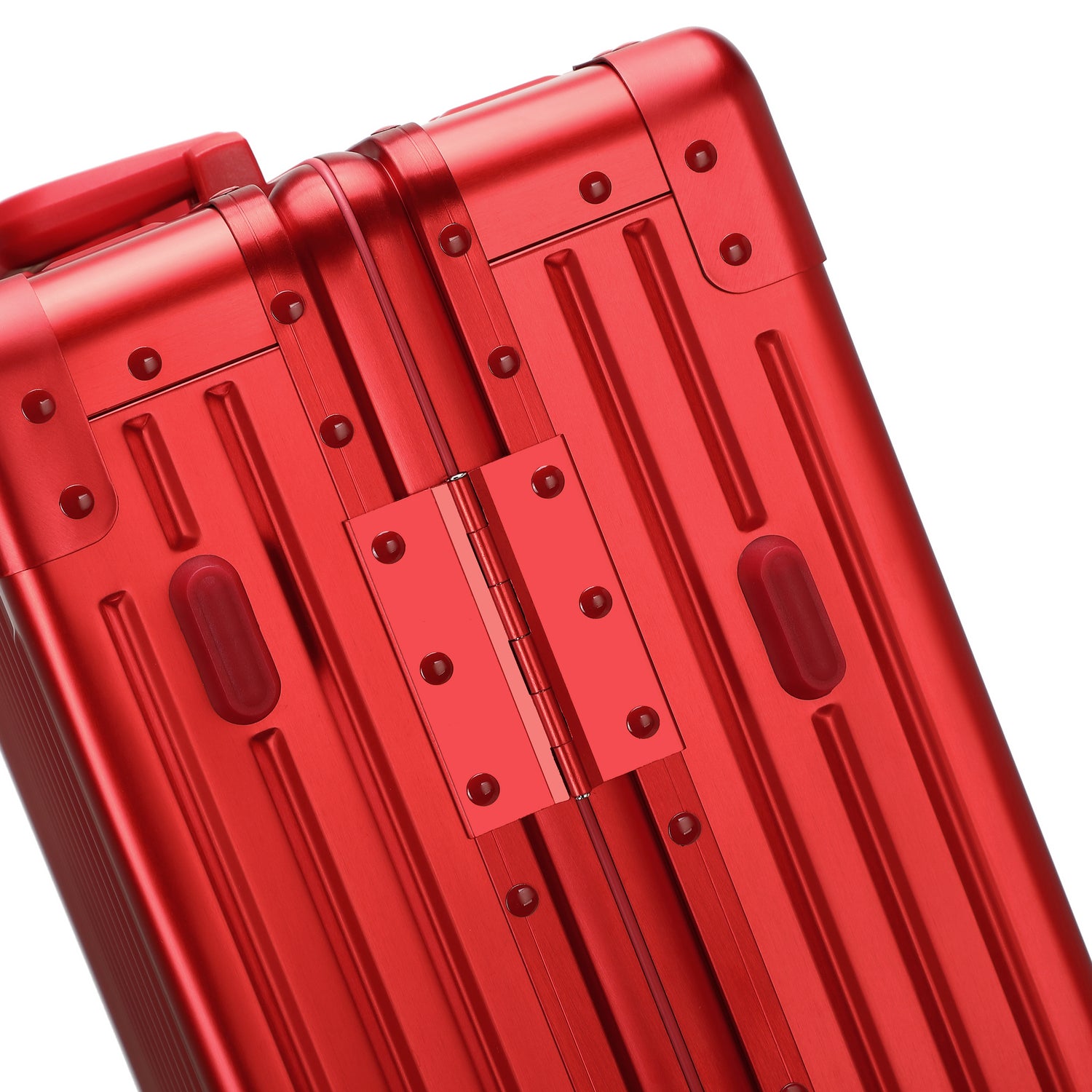 GREENWICH Maleta 100% ALUMINIO de cabina Praga 55CM