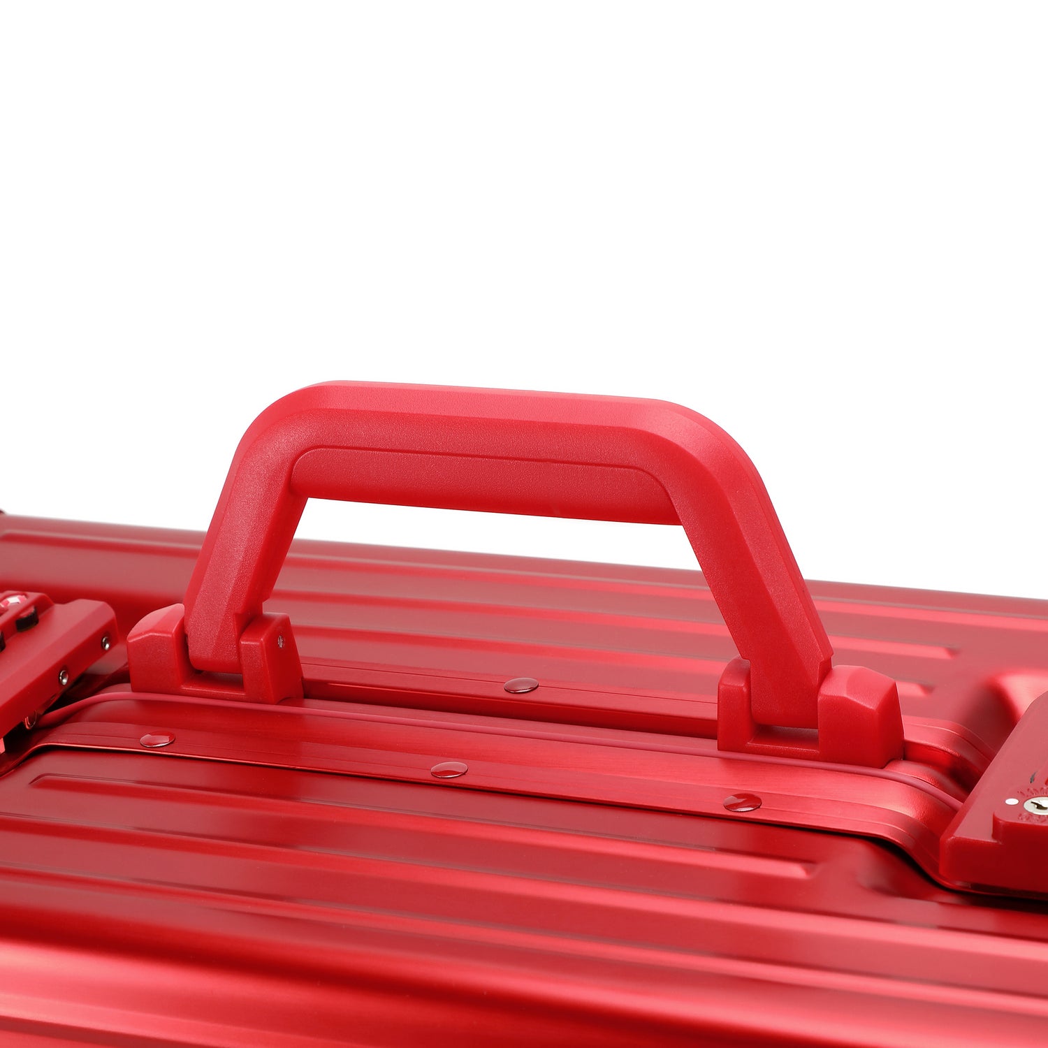 GREENWICH 100% aluminum suitcase Praga Big 77CM