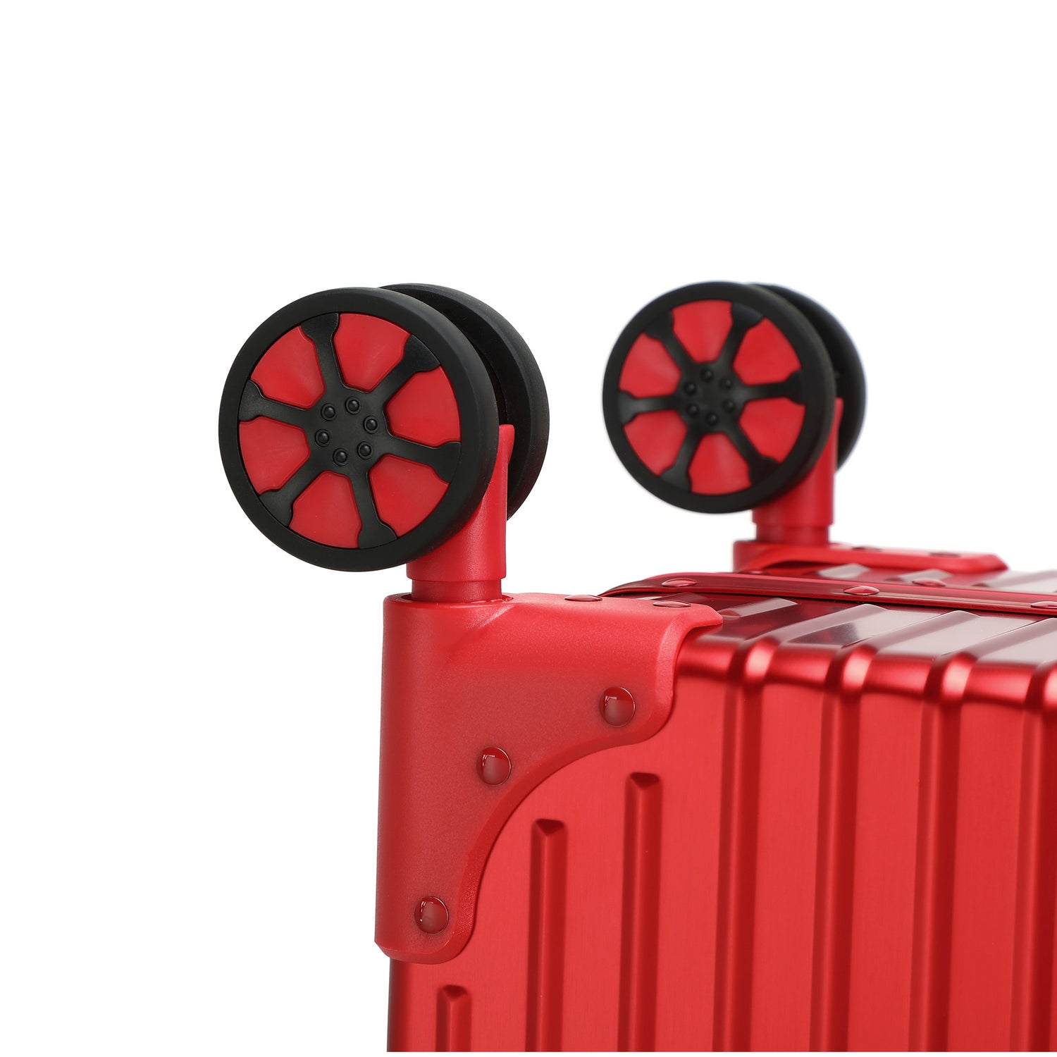 GREENWICH 100% aluminum suitcase Praga Big 77CM