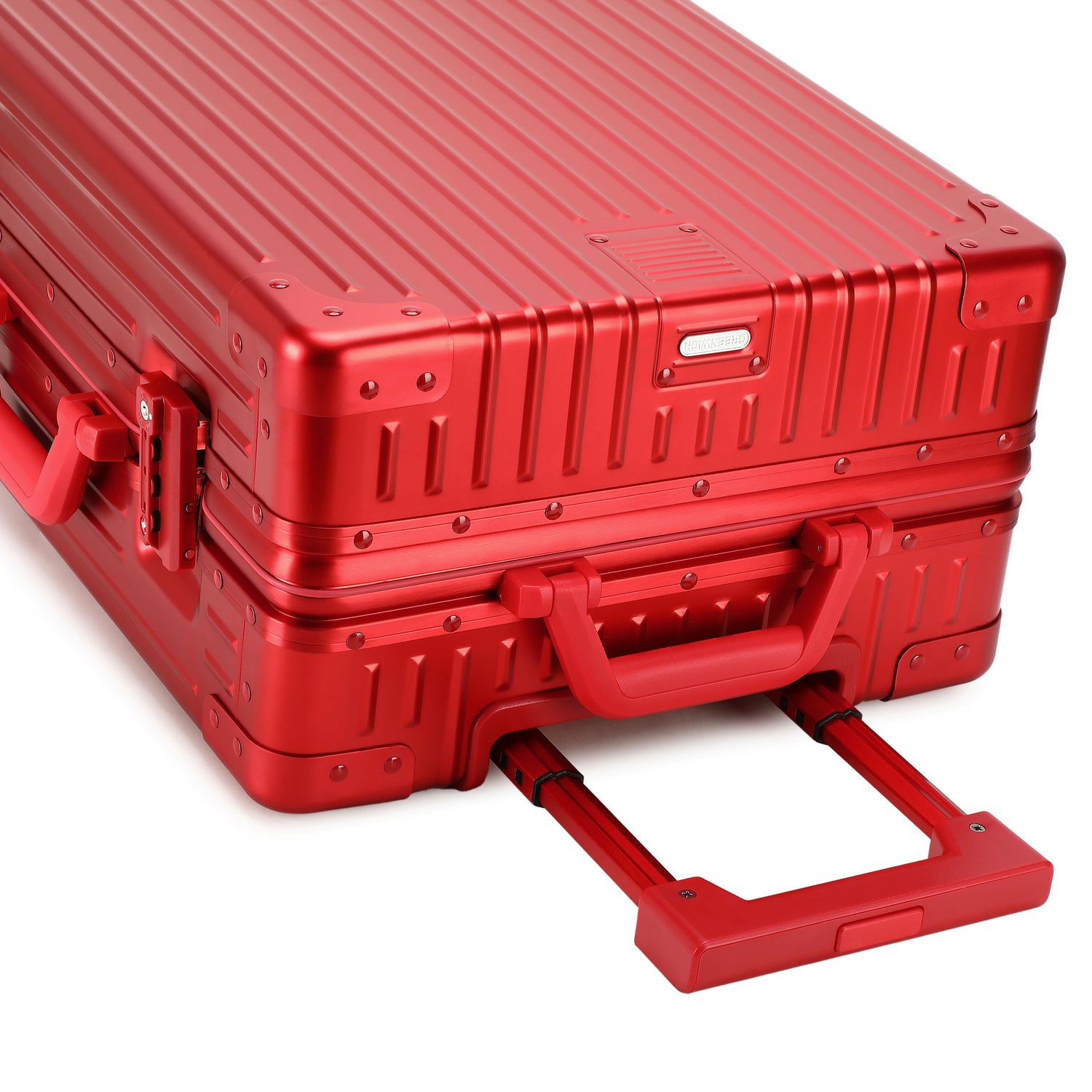 GREENWICH Maleta 100% ALUMINIO de cabina Praga 55CM