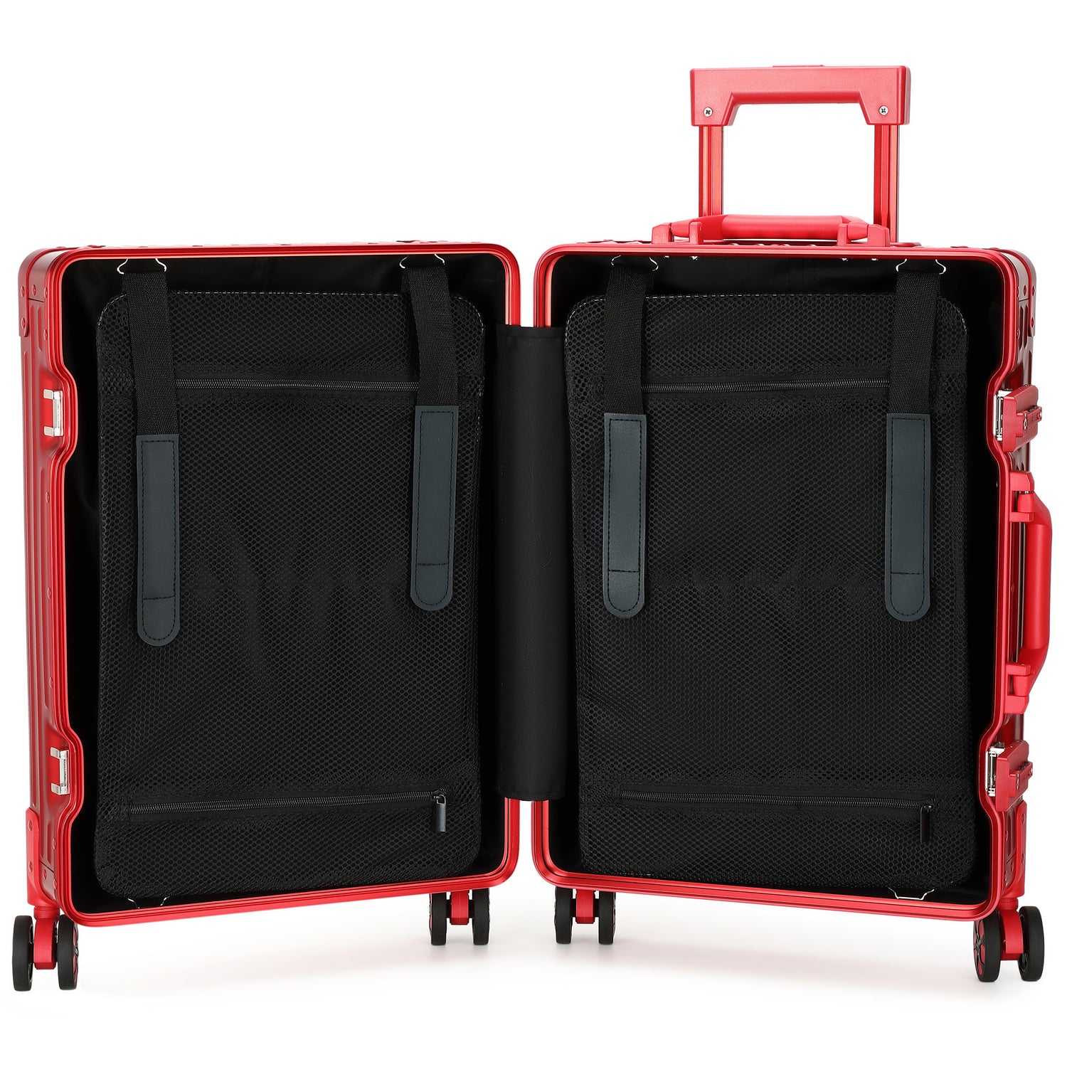 GREENWICH Maleta 100% ALUMINIO Praga Mediana 66.5cm