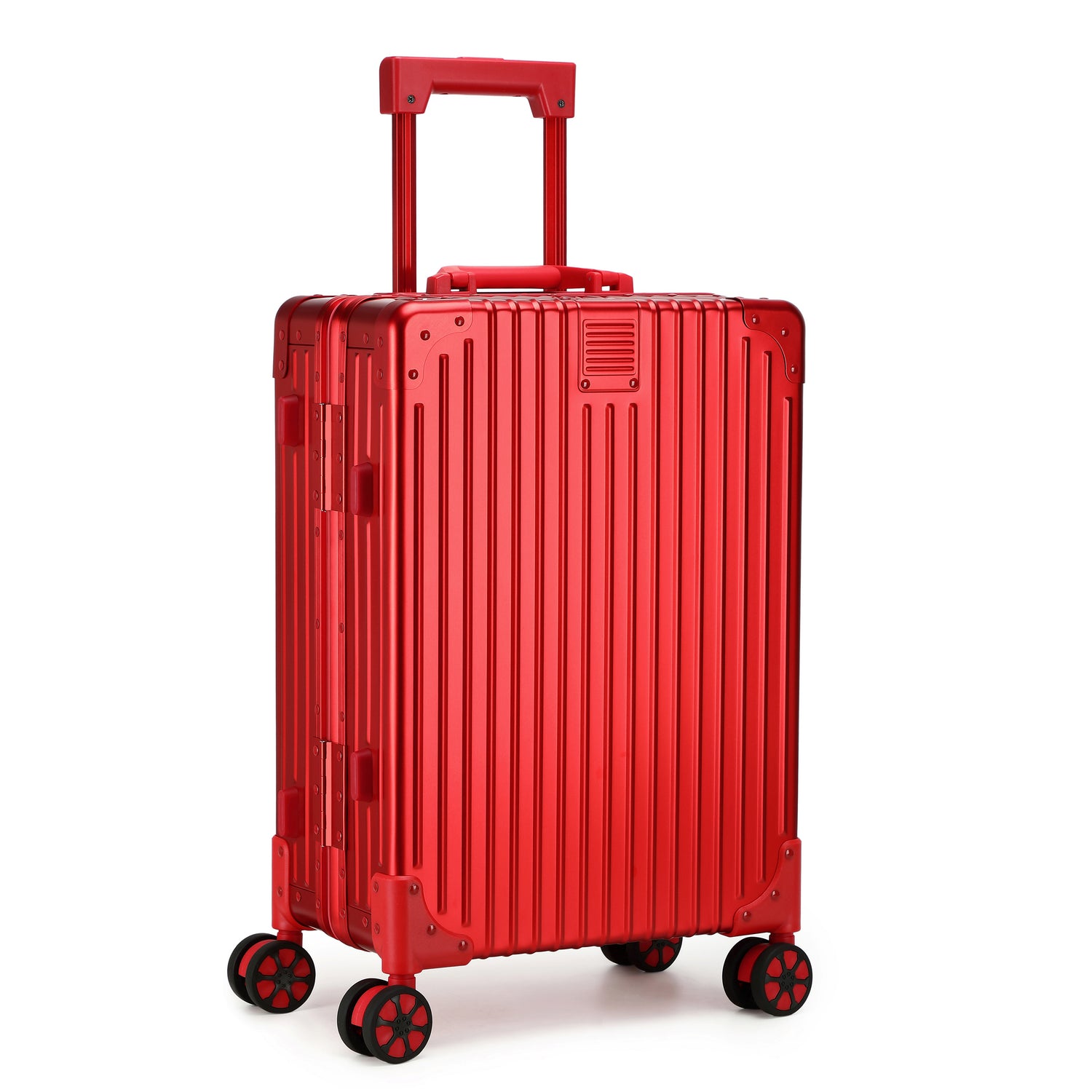 GREENWICH Maleta 100% ALUMINIO de cabina Praga 55CM