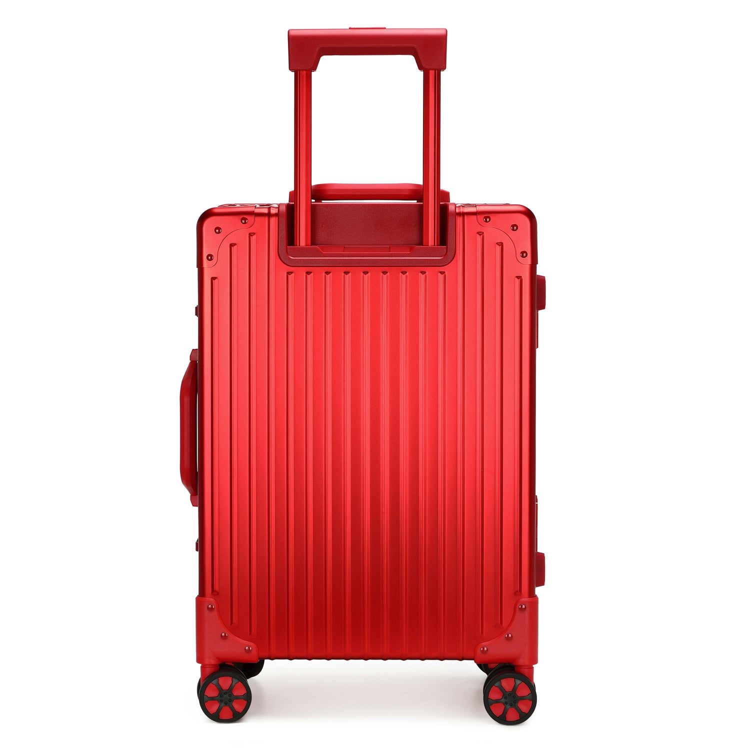 GREENWICH 100% aluminum suitcase Praga Big 77CM