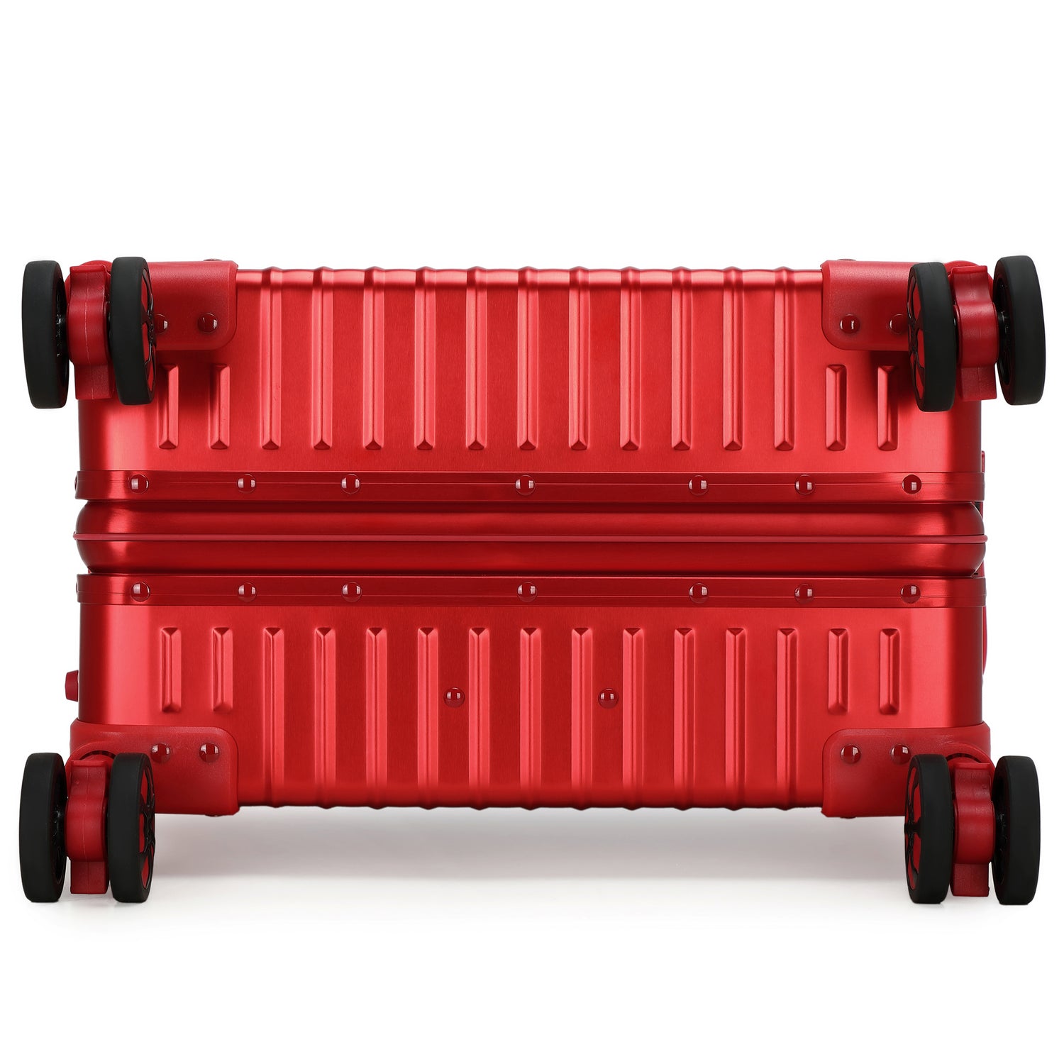 GREENWICH Maleta 100% ALUMINIO de cabina Praga 55CM