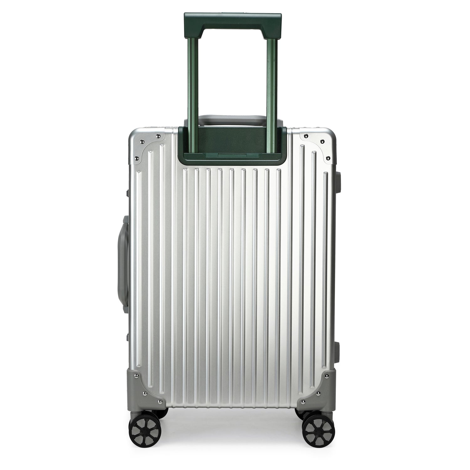 GREENWICH Maleta 100% ALUMINIO de cabina Praga 55CM