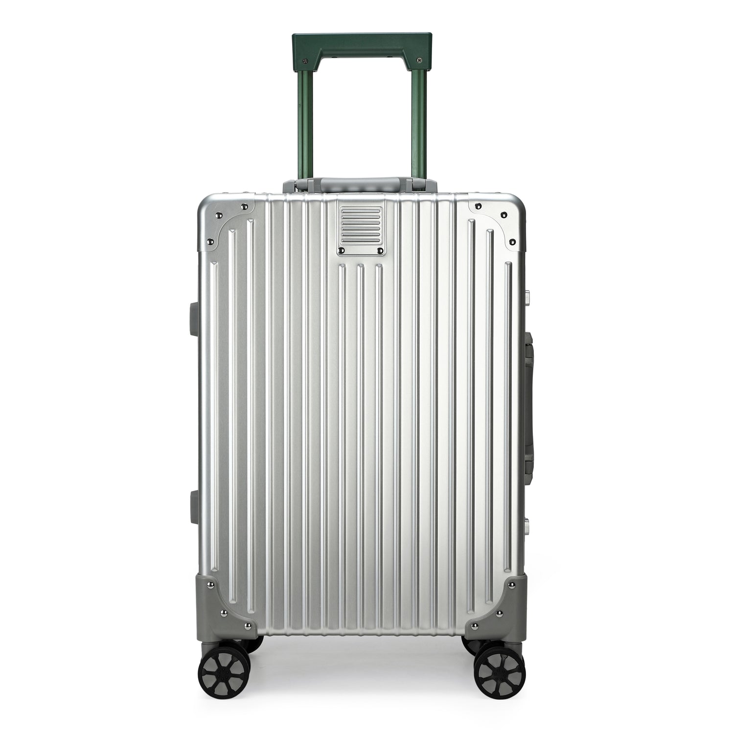 GREENWICH Maleta 100% ALUMINIO de cabina Praga 55CM