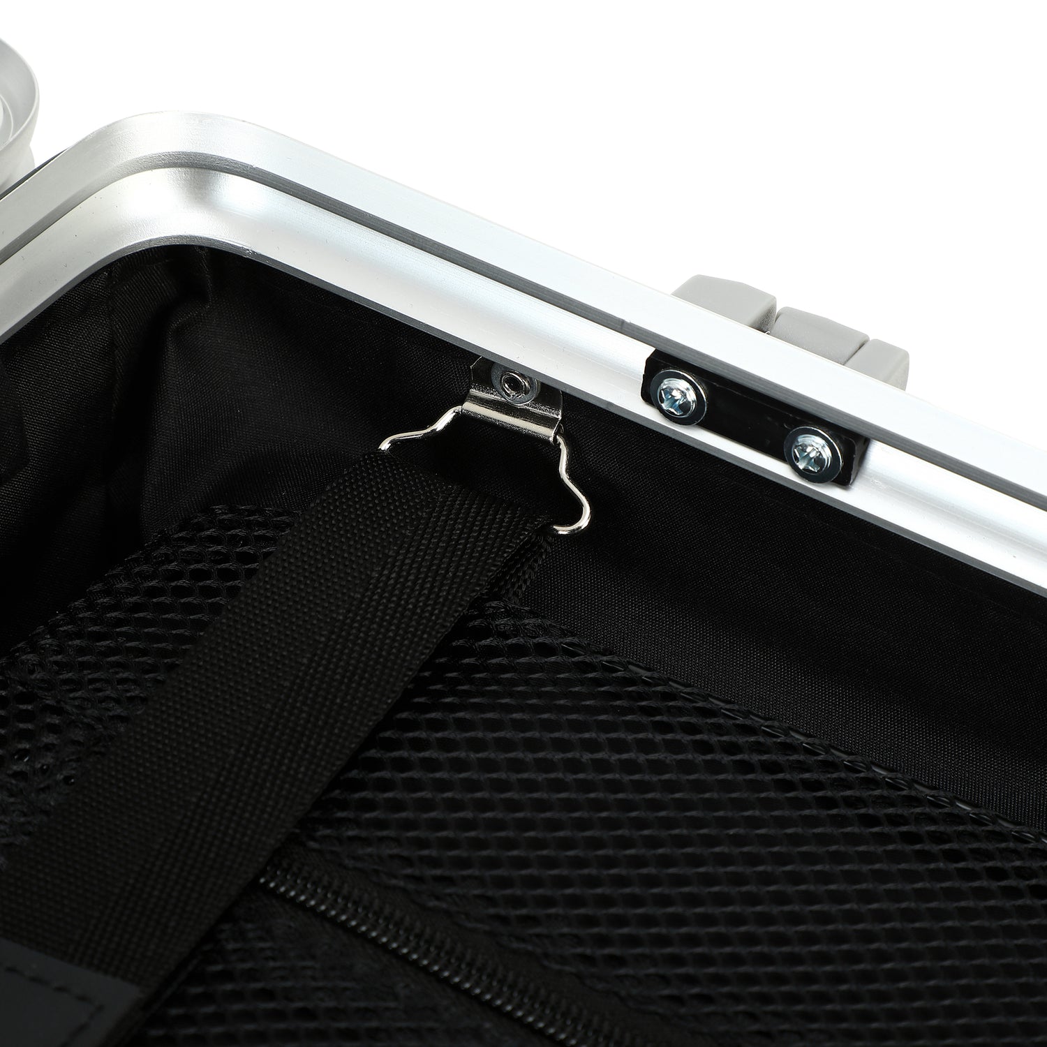 GREENWICH Maleta 100% ALUMINIO de cabina Praga 55CM