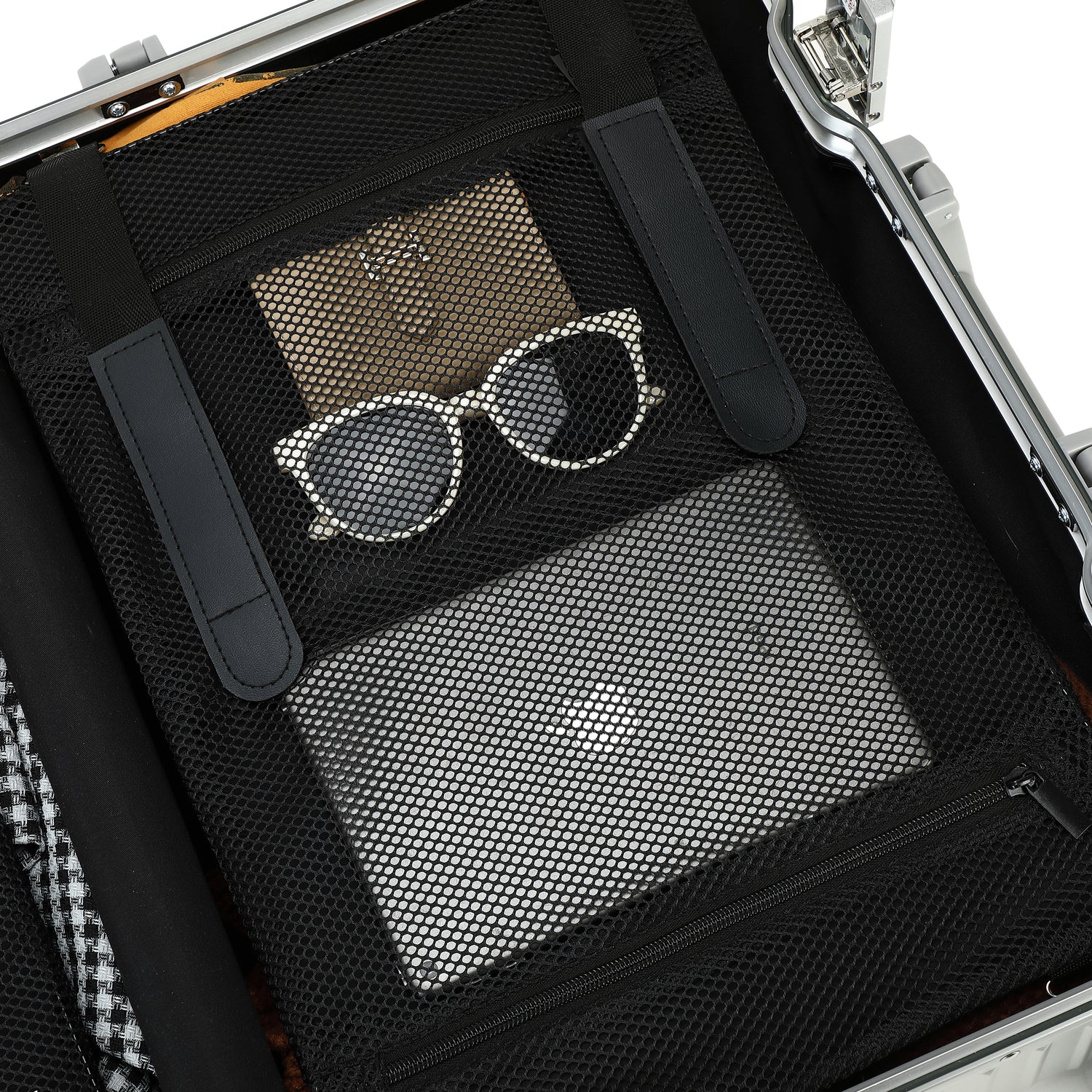 GREENWICH Maleta 100% ALUMINIO de cabina Praga 55CM