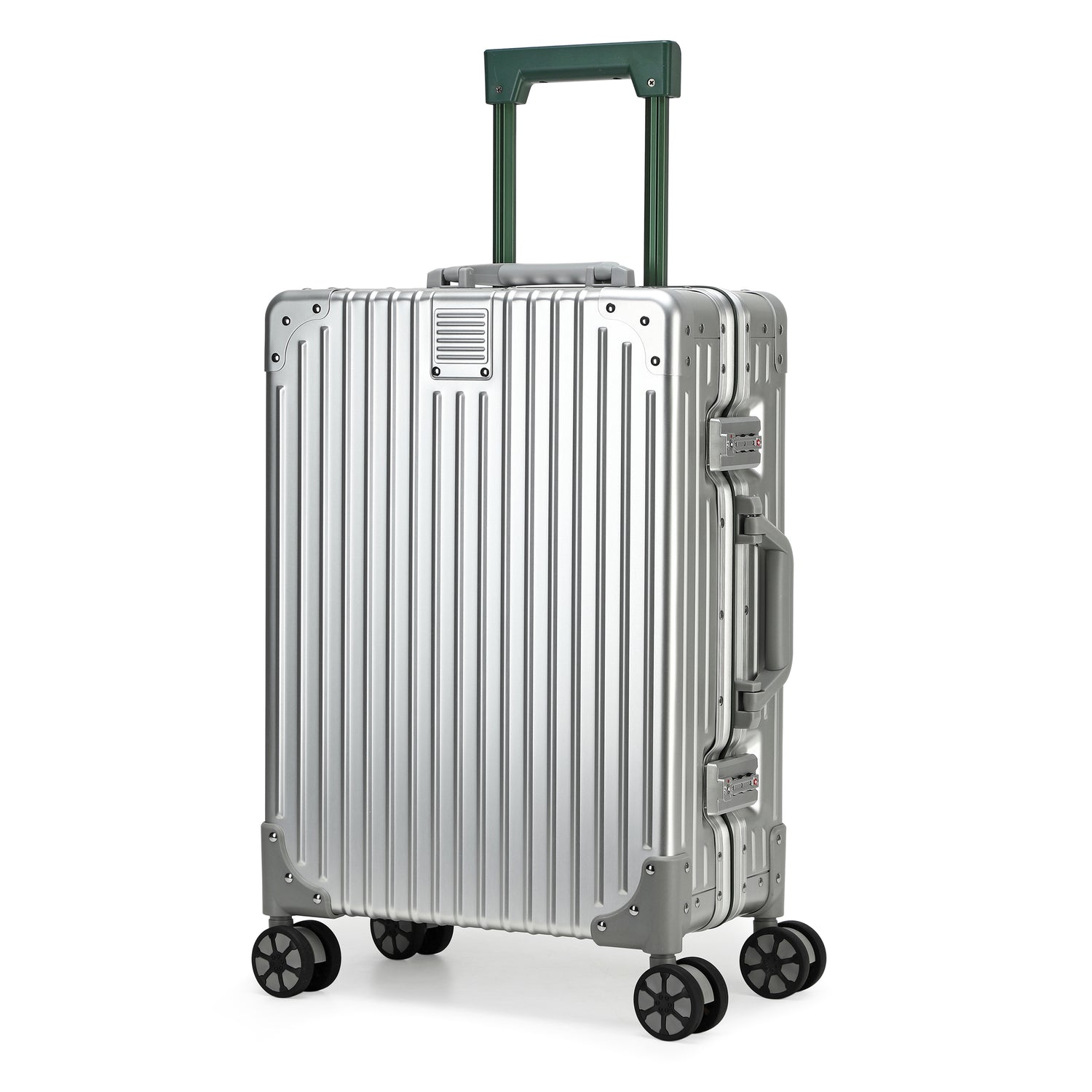 GREENWICH Set de Maletas 100% ALUMINIO Praga