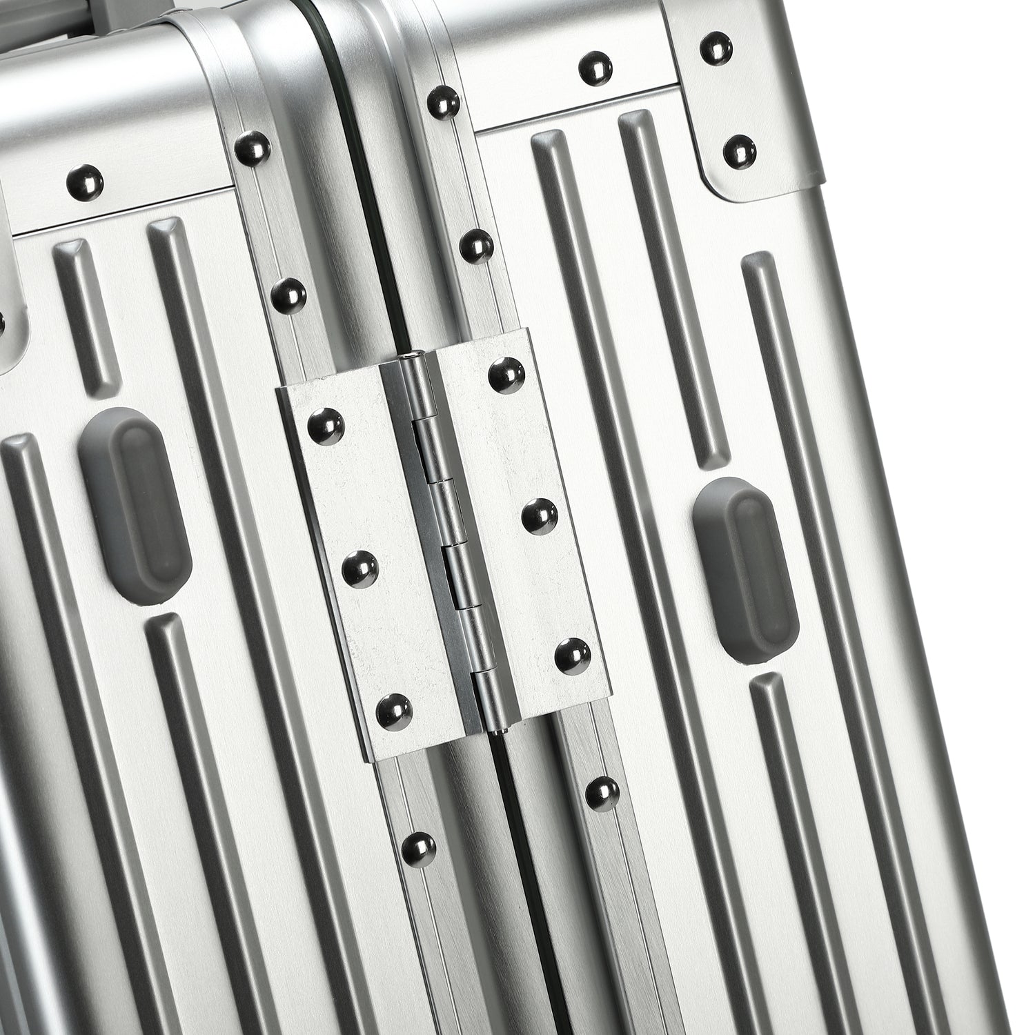 GREENWICH 100% aluminum suitcase Praga Big 77CM