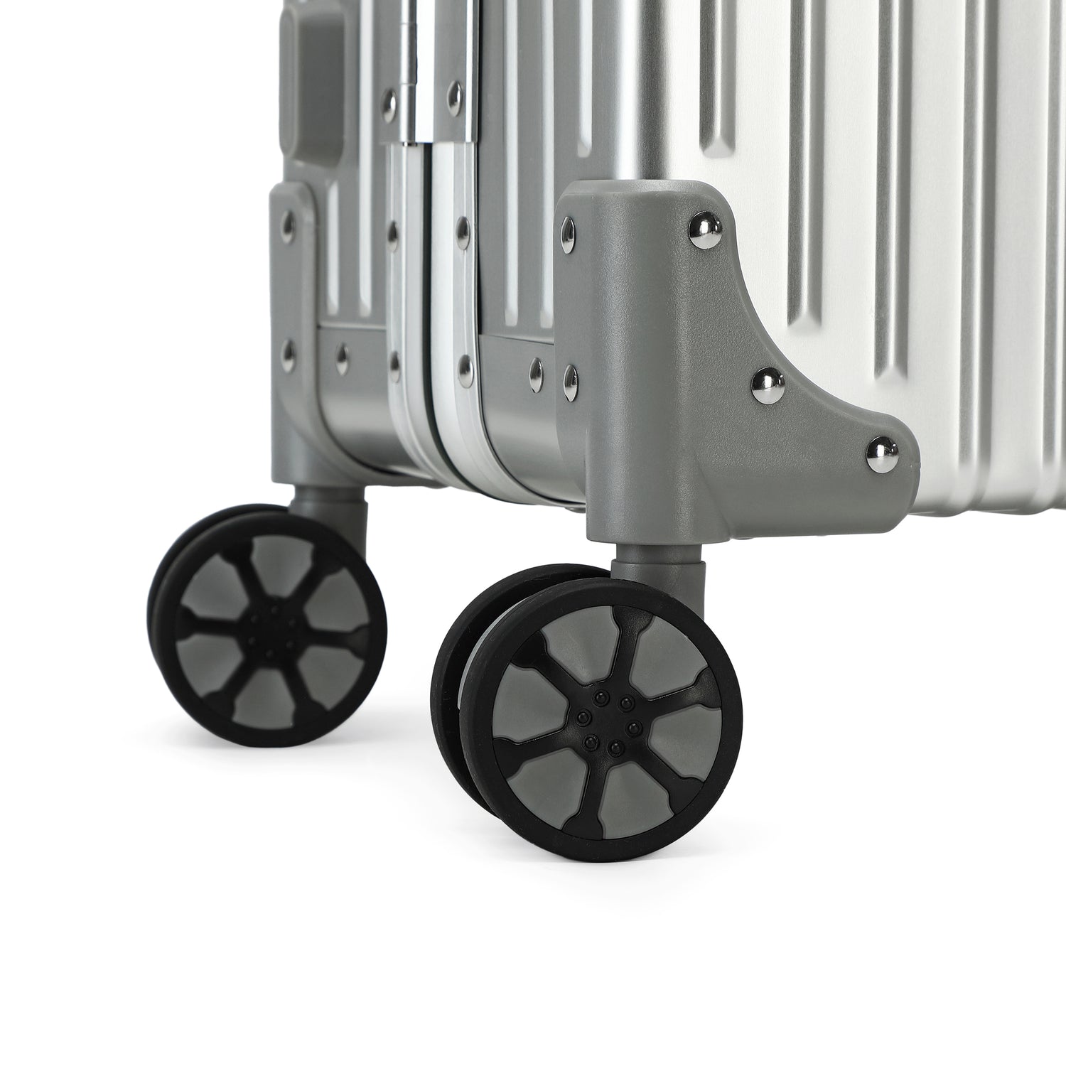 GREENWICH 100% aluminum suitcase Praga Big 77CM