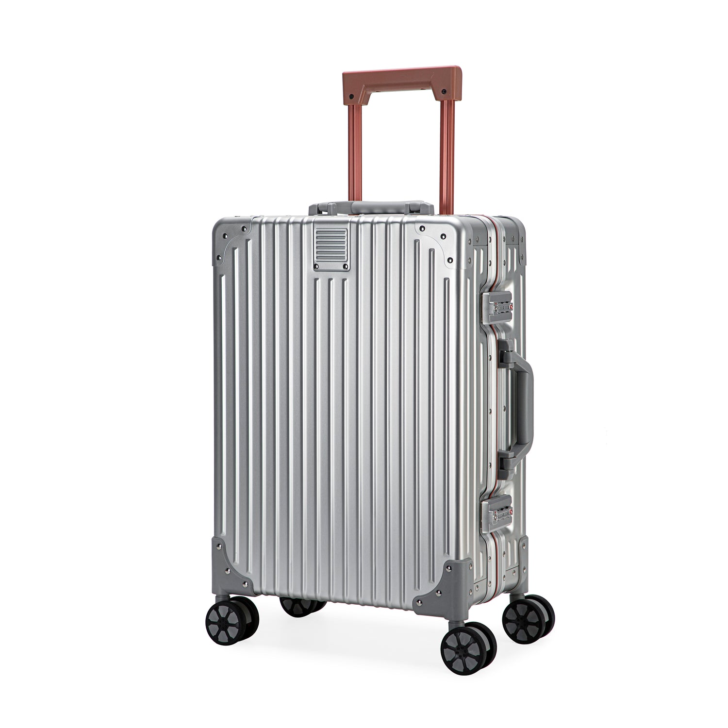 GREENWICH Set de Maletas 100% ALUMINIO Praga