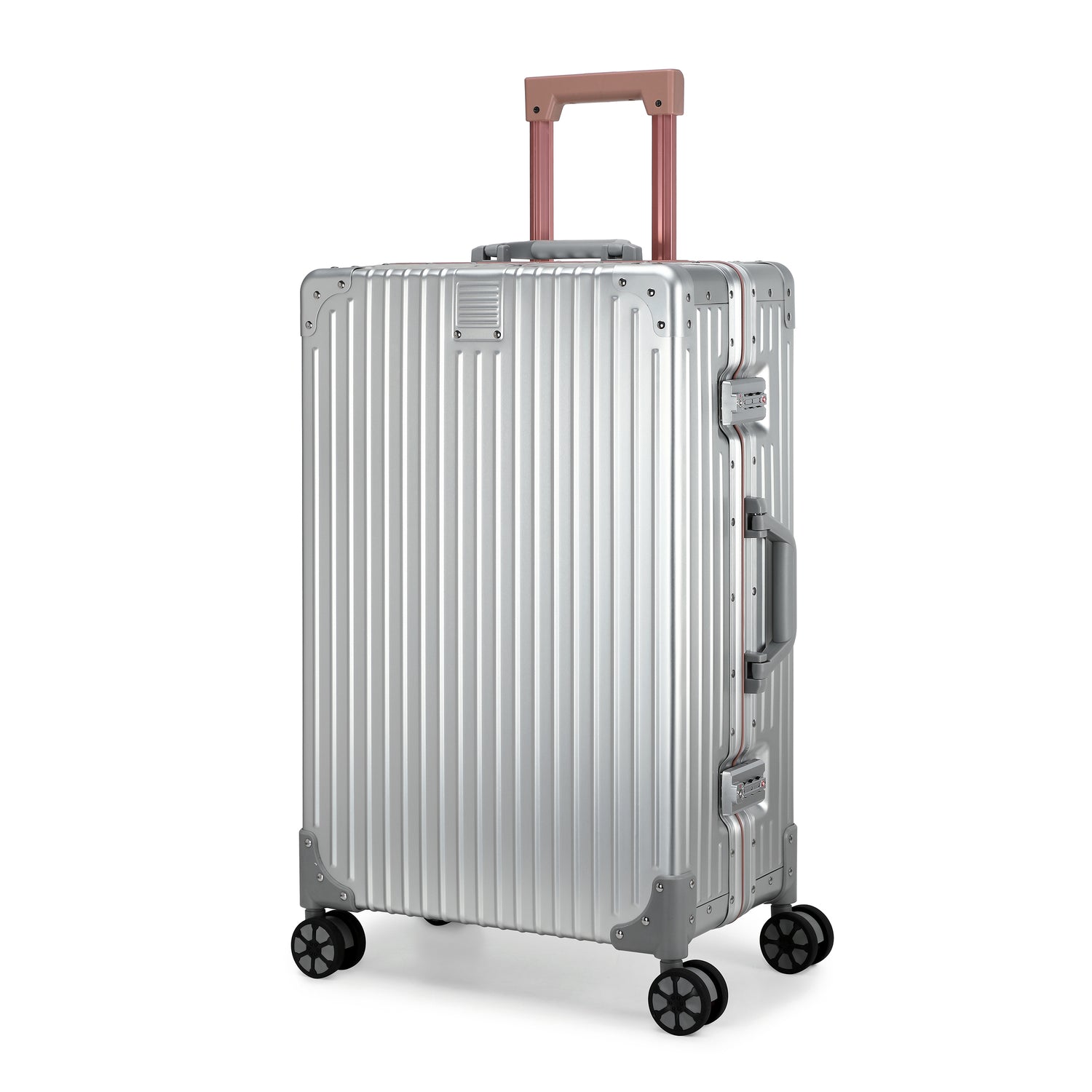 GREENWICH Set de Maletas 100% ALUMINIO Praga