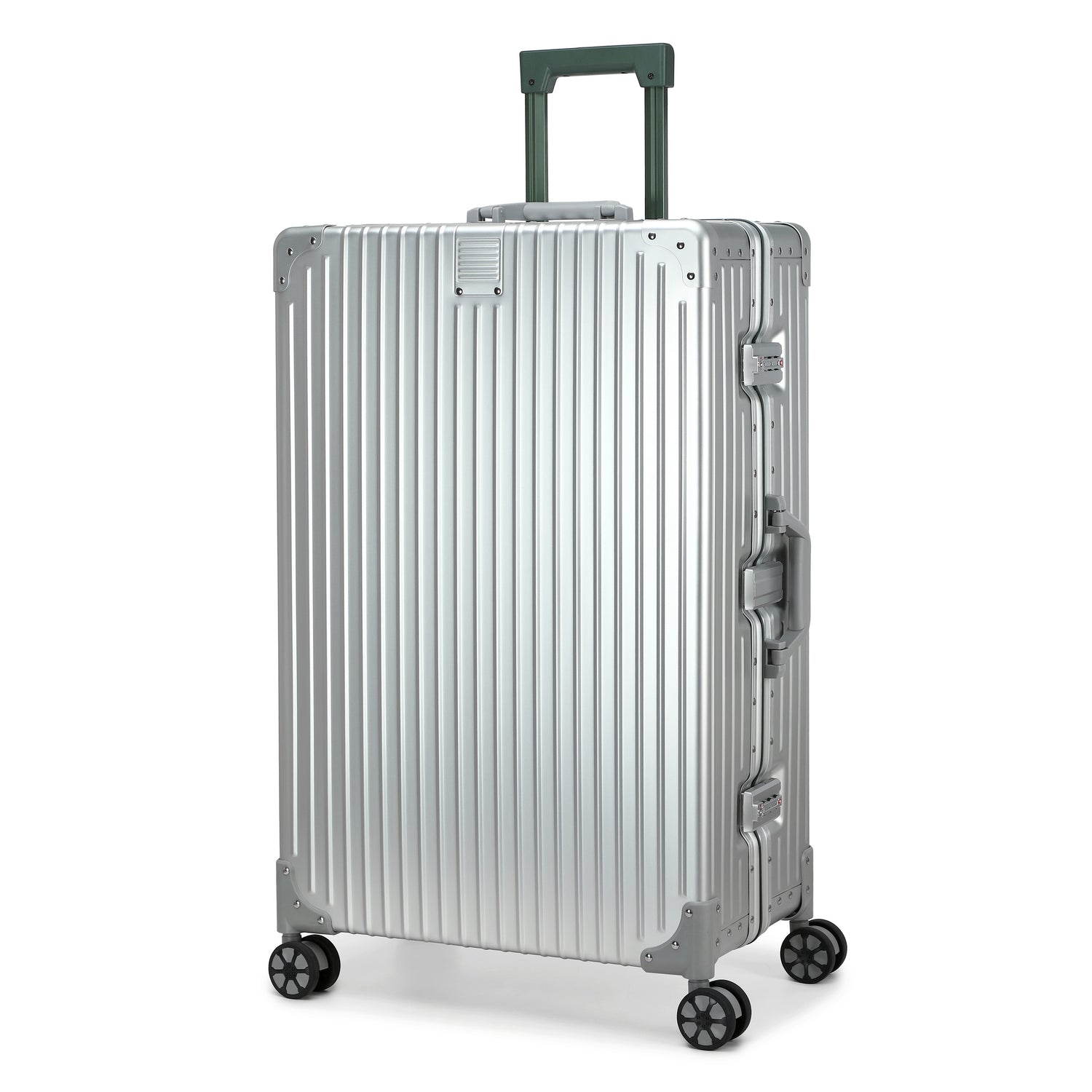 GREENWICH 100% aluminum suitcase Praga Big 77CM