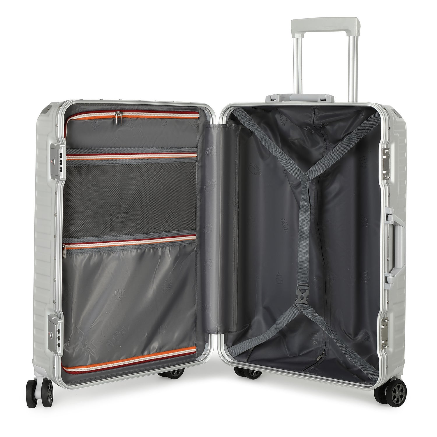 GREENWICH Valise en aluminium FRAME MADRID 58 cm
