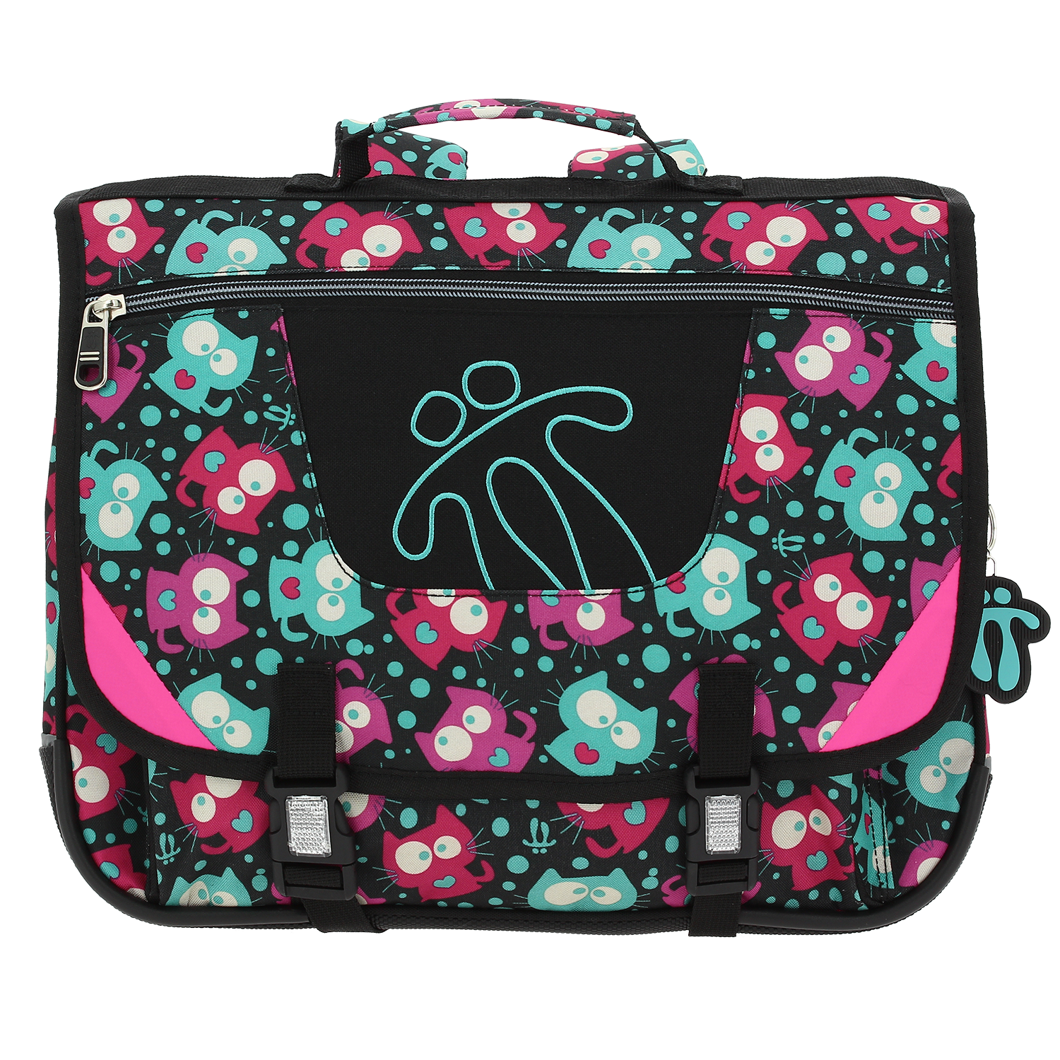 Sac à dos scolaire Totto- Ciseaux - Fille -3e3