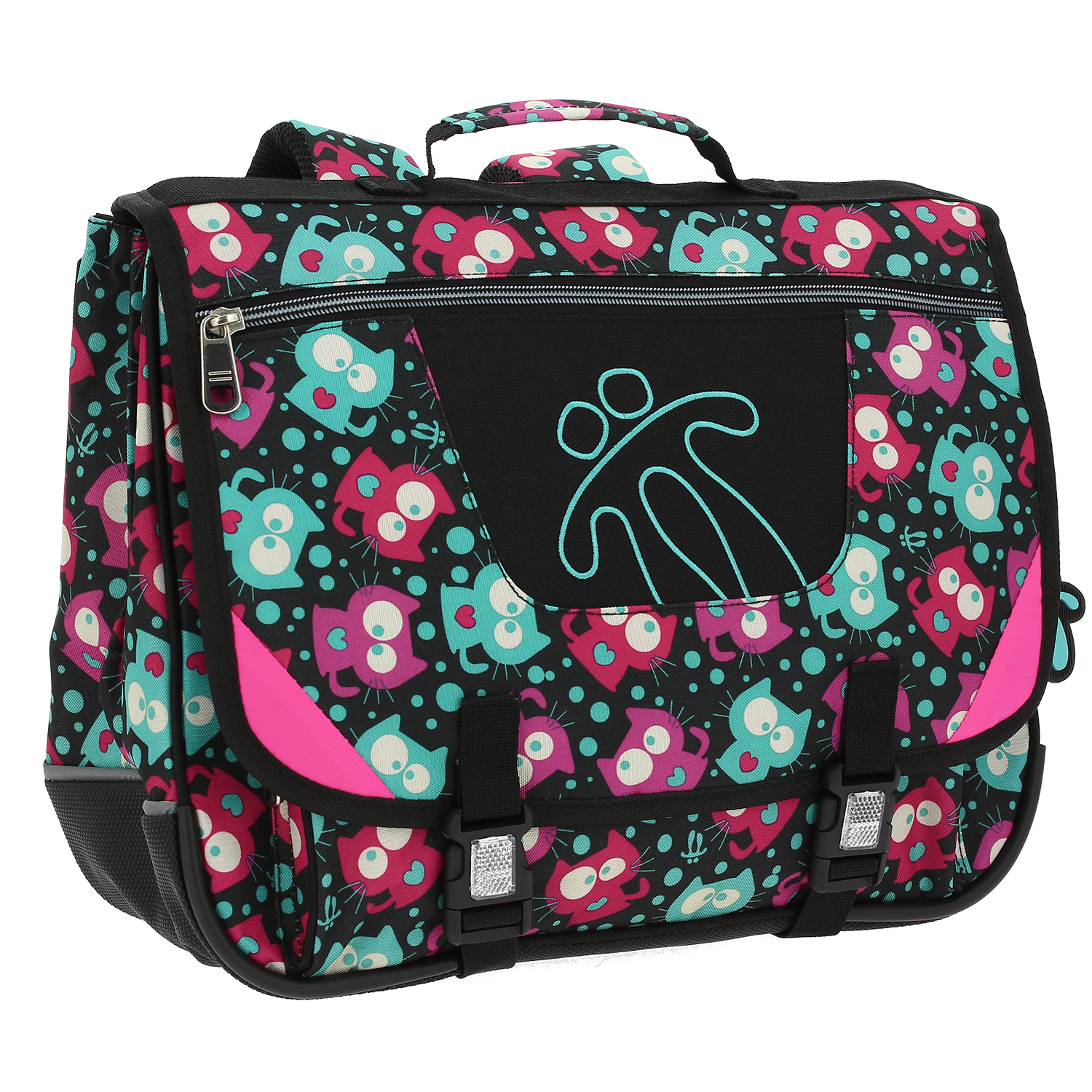 Sac à dos scolaire Totto- Ciseaux - Fille -3e3