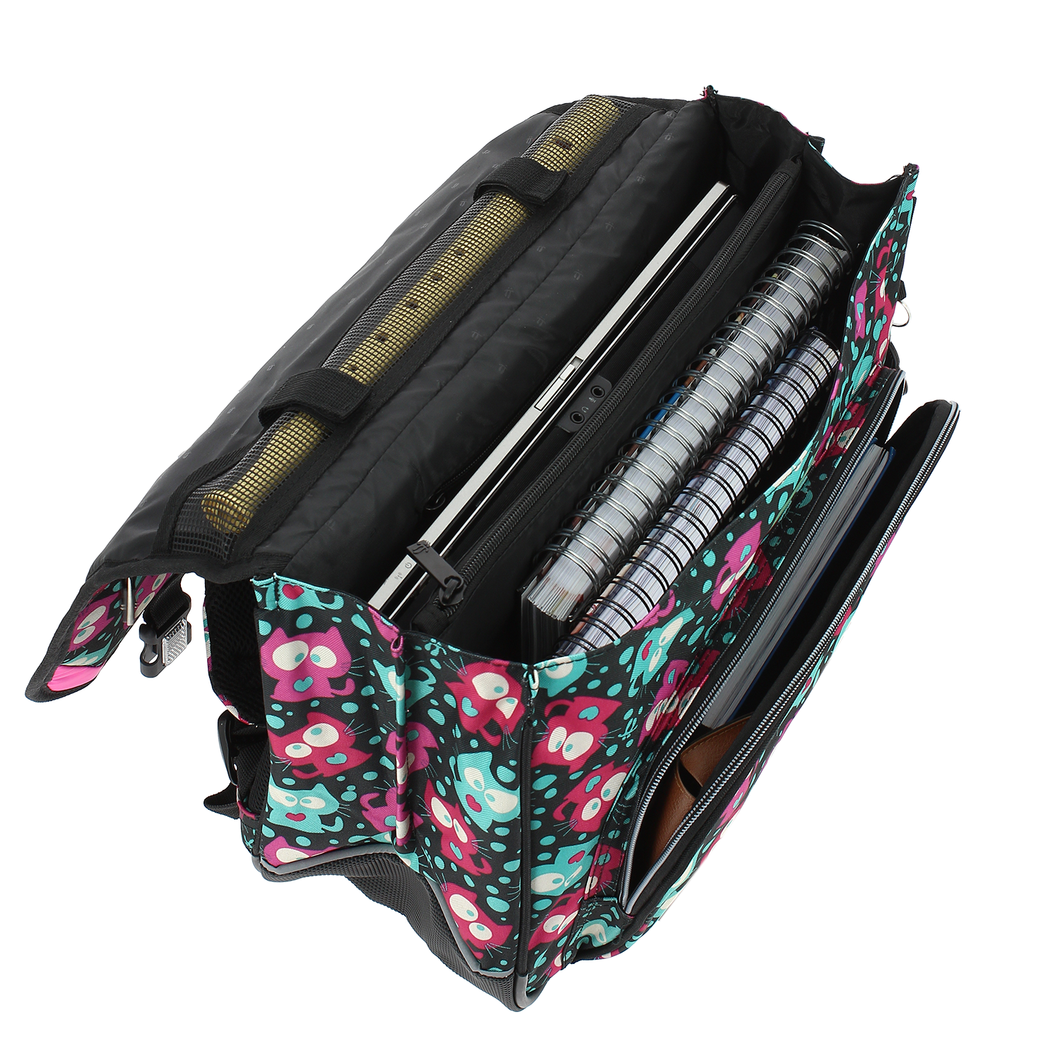 Sac à dos scolaire Totto- Ciseaux - Fille -3e3