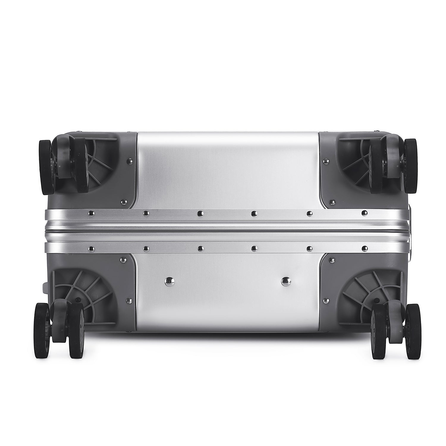 GREENWICH MALETA DE CABINA 100% ALUMINIO TURIN SILVER