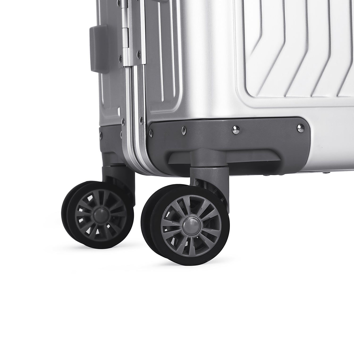 GREENWICH MALETA DE CABINA 100% ALUMINIO TURIN SILVER