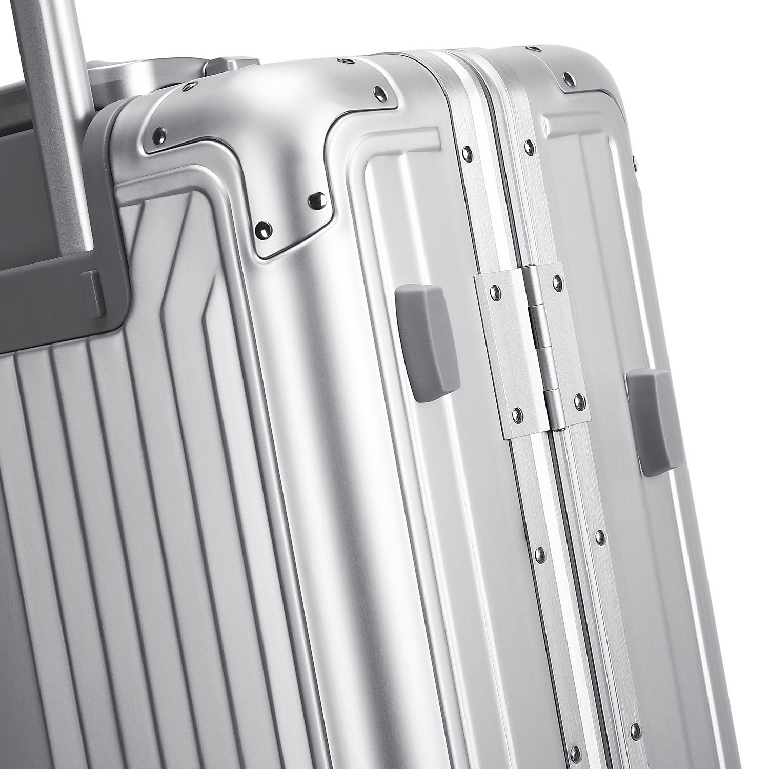 GREENWICH MALETA DE CABINA 100% ALUMINIO TURIN SILVER