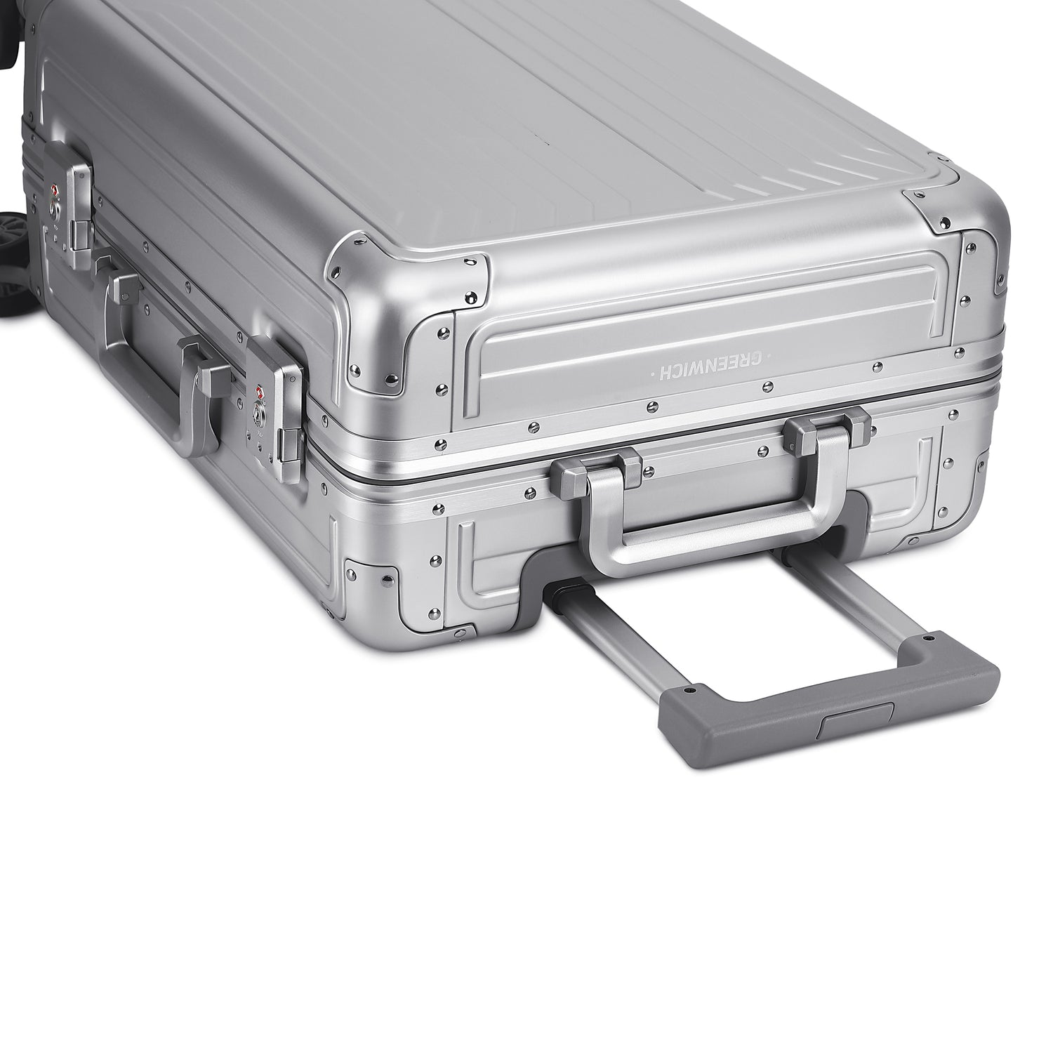 GREENWICH MALETA DE CABINA 100% ALUMINIO TURIN SILVER