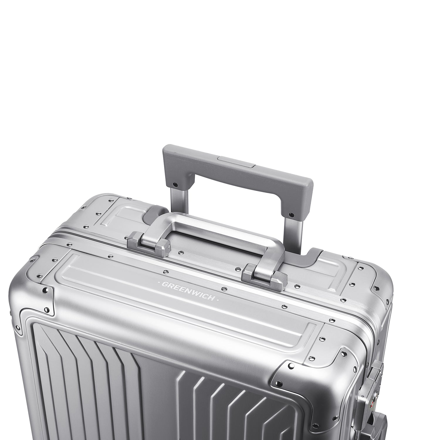 GREENWICH MALETA DE CABINA 100% ALUMINIO TURIN SILVER