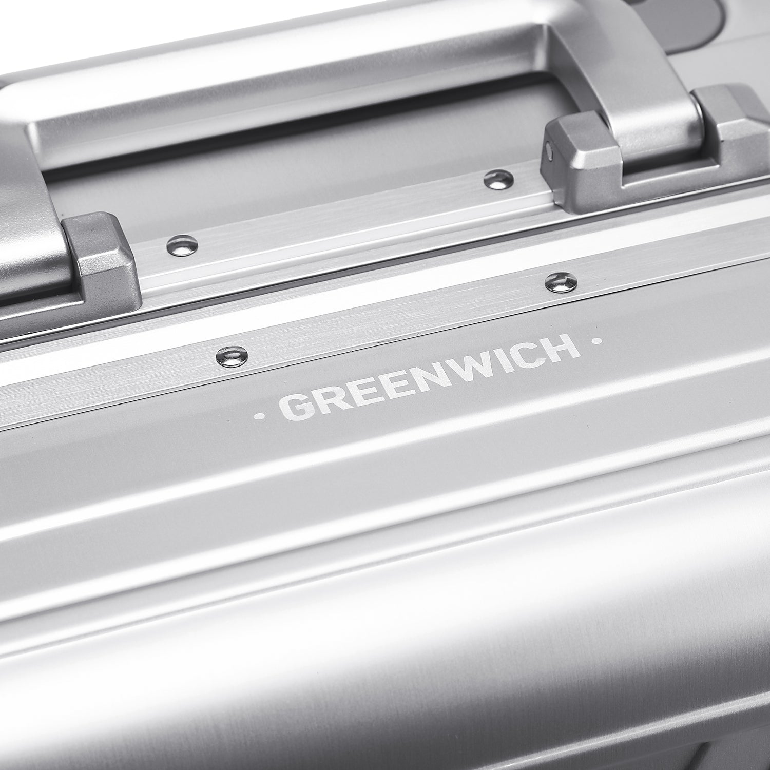 GREENWICH MALETA DE CABINA 100% ALUMINIO TURIN SILVER