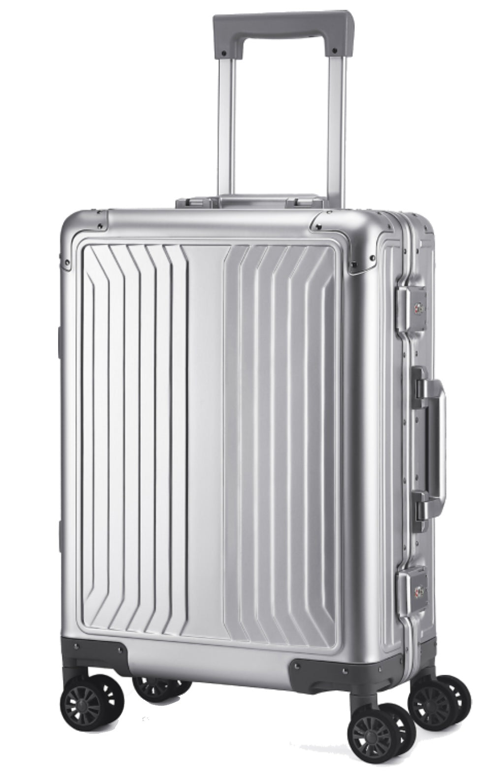 GREENWICH MALETA DE CABINA 100% ALUMINIO TURIN SILVER