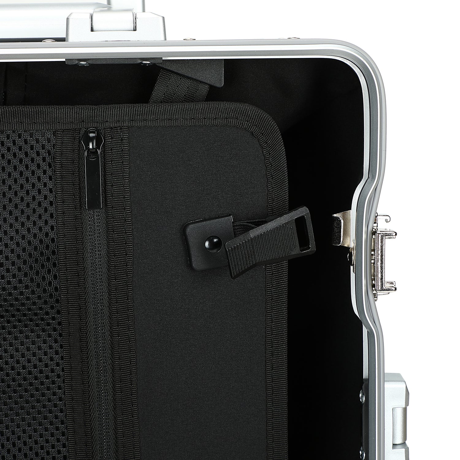 GREENWICH MALETA DE CABINA 100% ALUMINIO TURIN SILVER