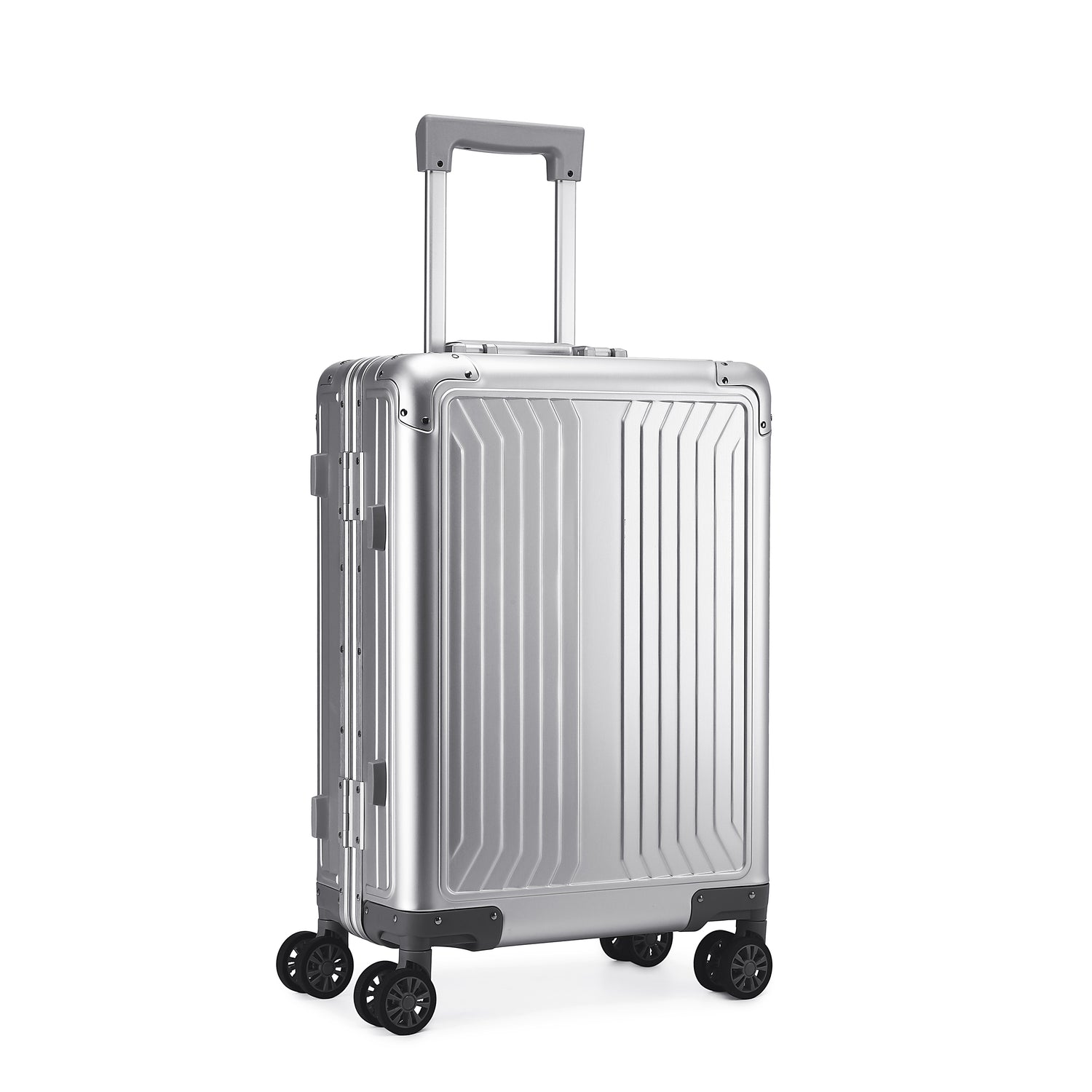 GREENWICH MALETA DE CABINA 100% ALUMINIO TURIN SILVER