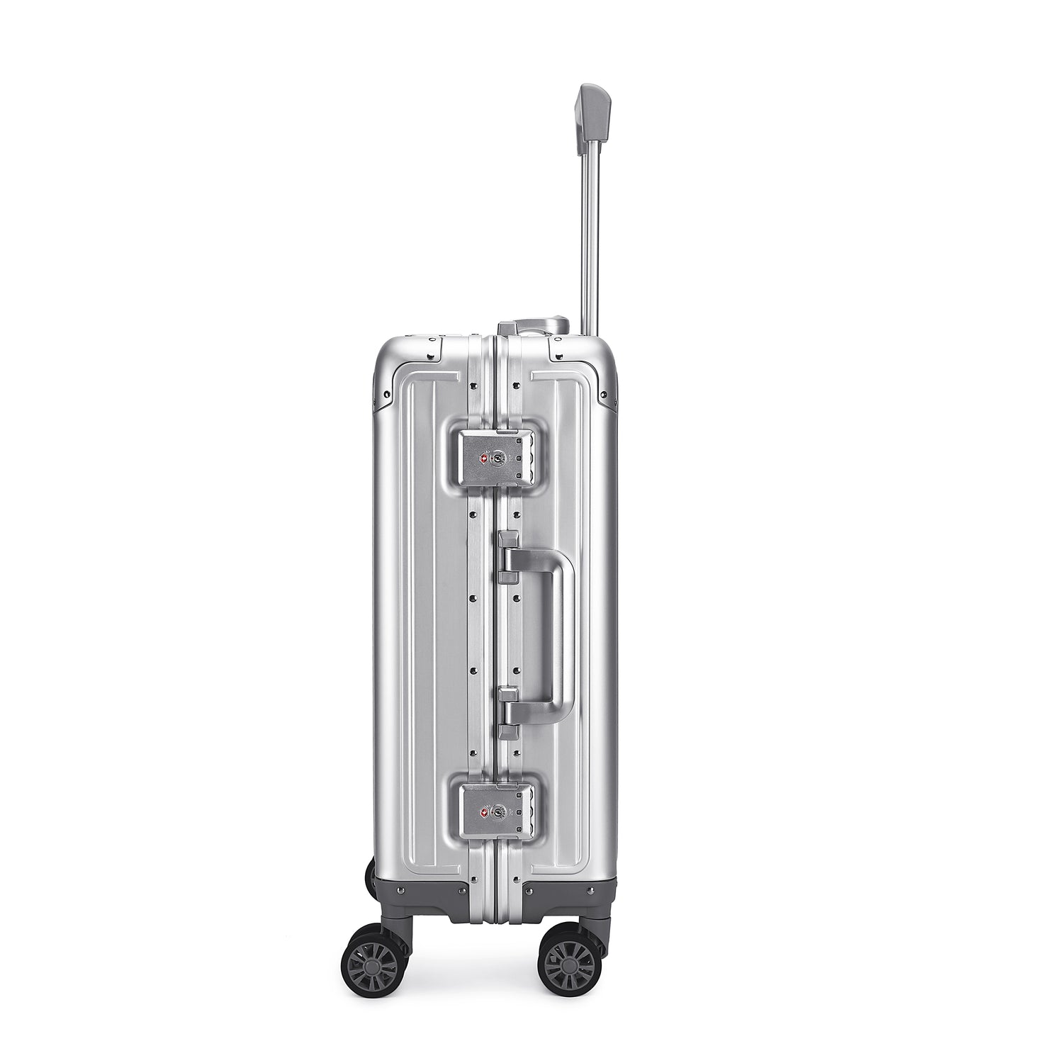 GREENWICH MALETA DE CABINA 100% ALUMINIO TURIN SILVER