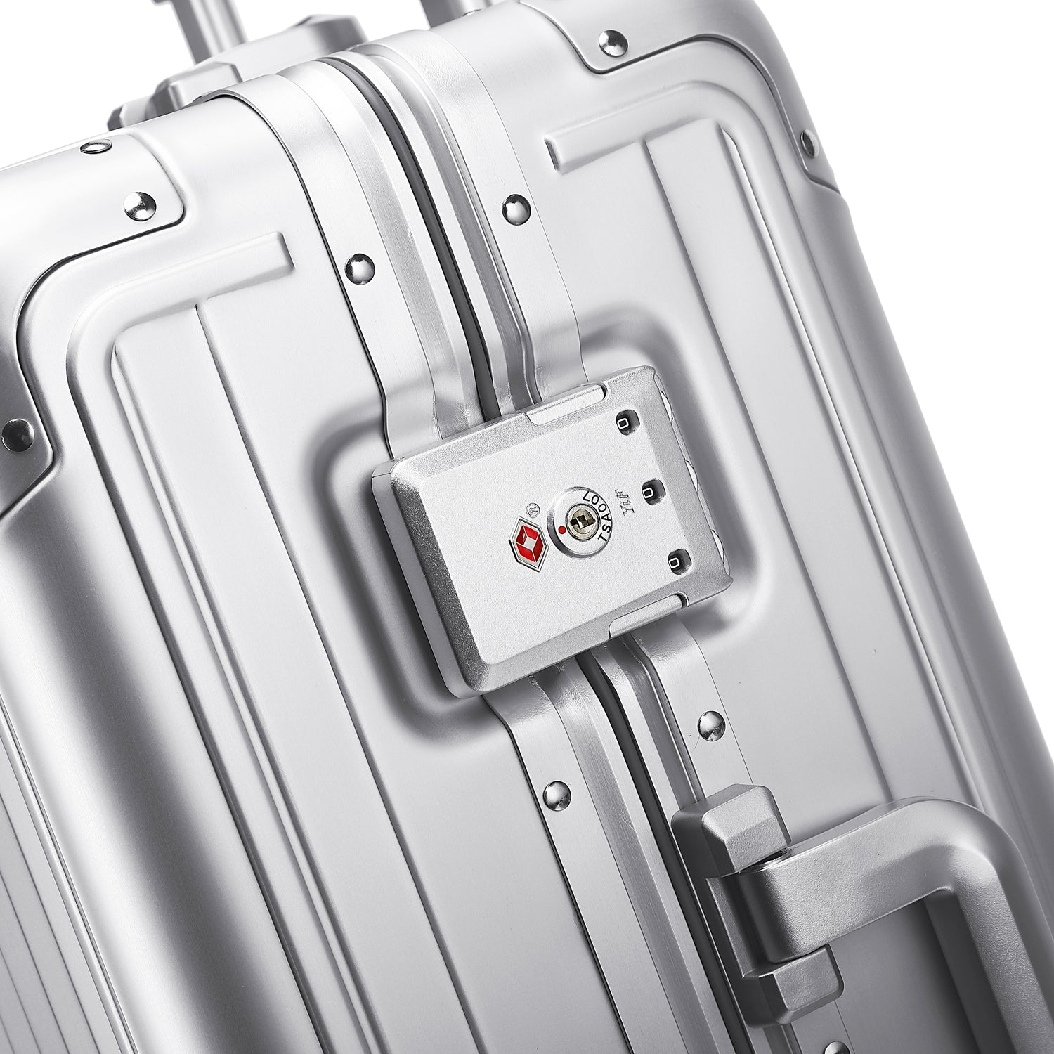 GREENWICH MALETA DE CABINA 100% ALUMINIO TURIN SILVER