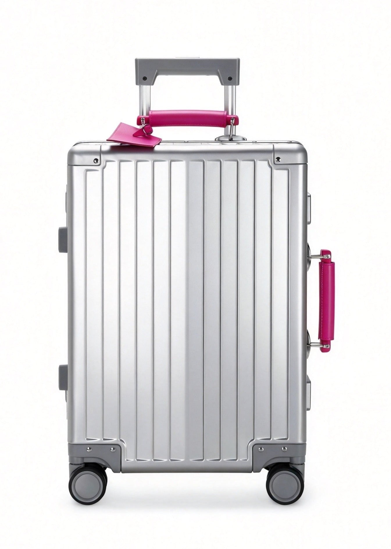 GREENWICH Kabinenkoffer 100 % Aluminium NEW YORK 2.0