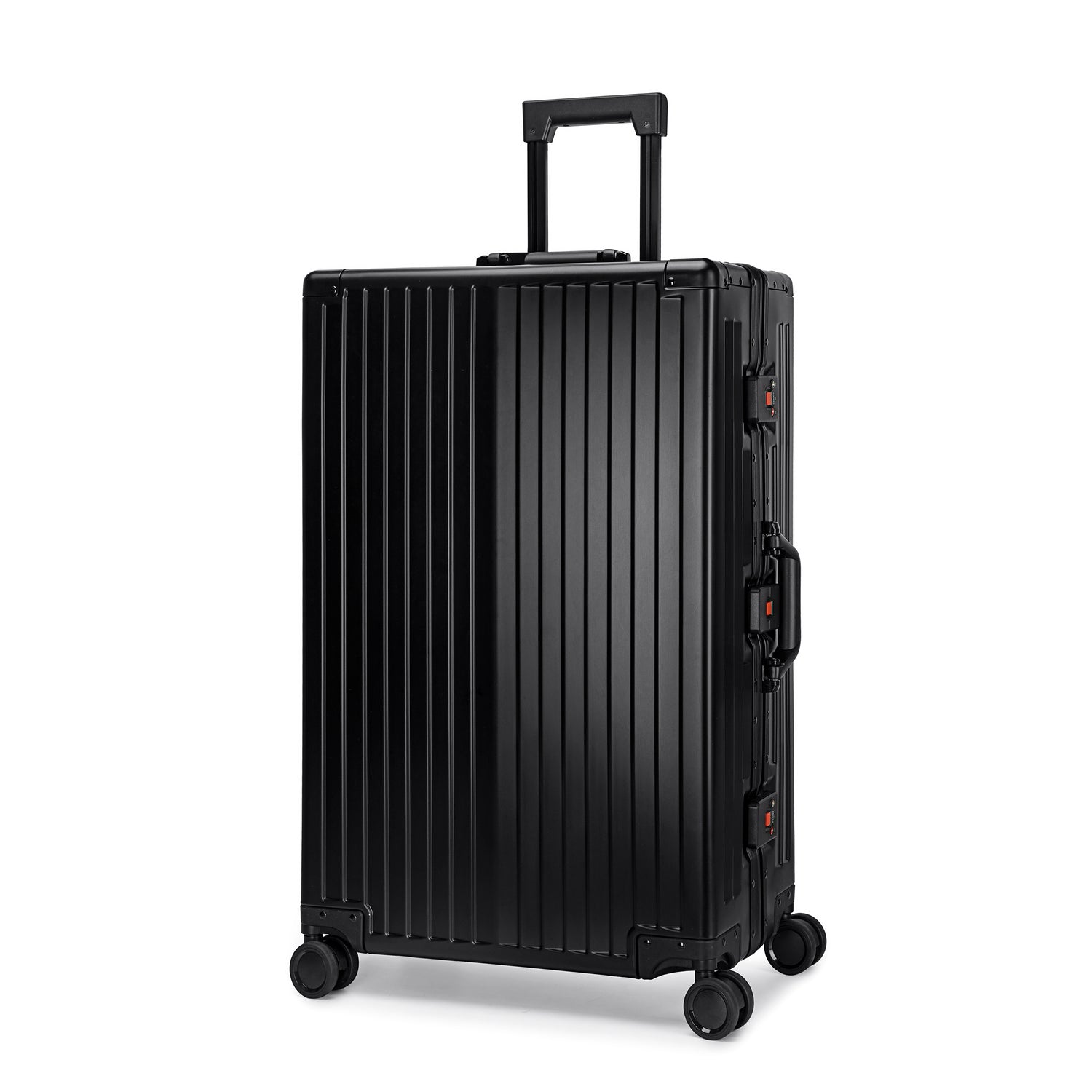GREENWICH 100% aluminum large suitcase NEW YORK