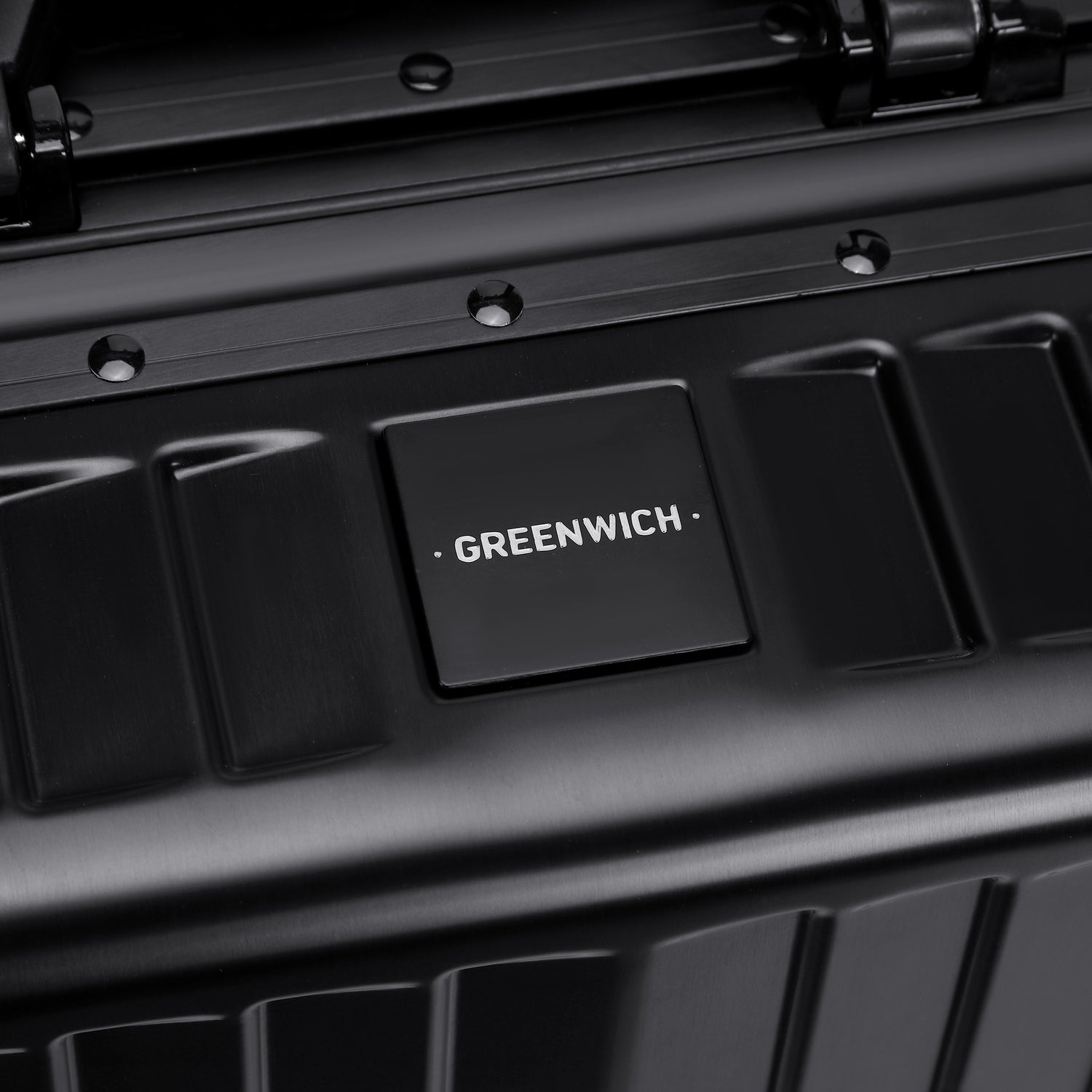 GREENWICH Maleta de cabina 100% Aluminio NEW YORK