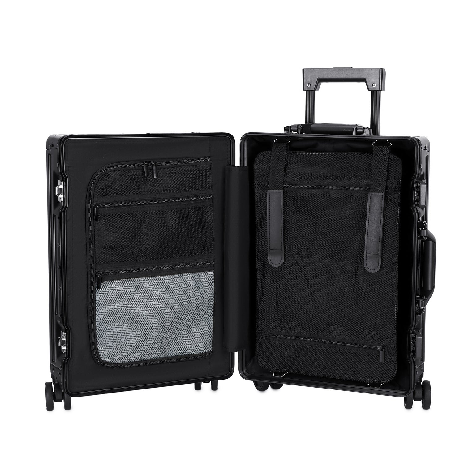 GREENWICH Maleta de cabina 100% Aluminio NEW YORK